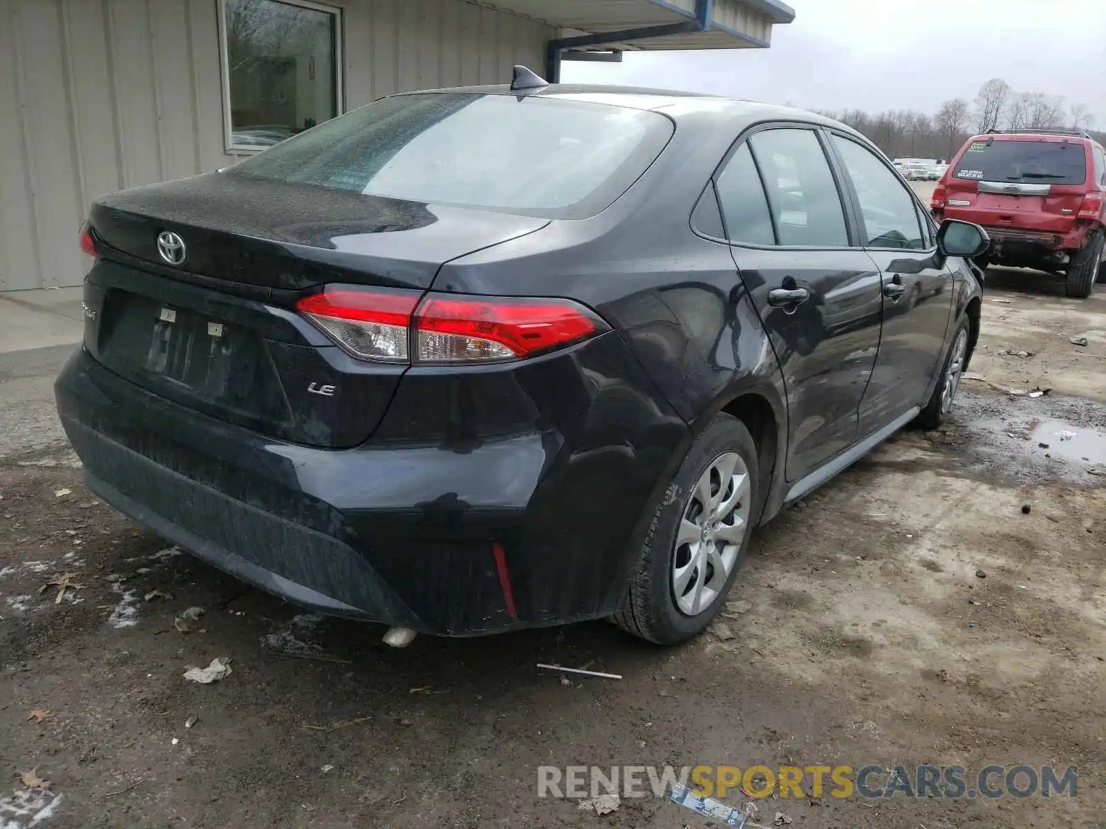 4 Photograph of a damaged car 5YFEPRAE1LP077339 TOYOTA COROLLA 2020