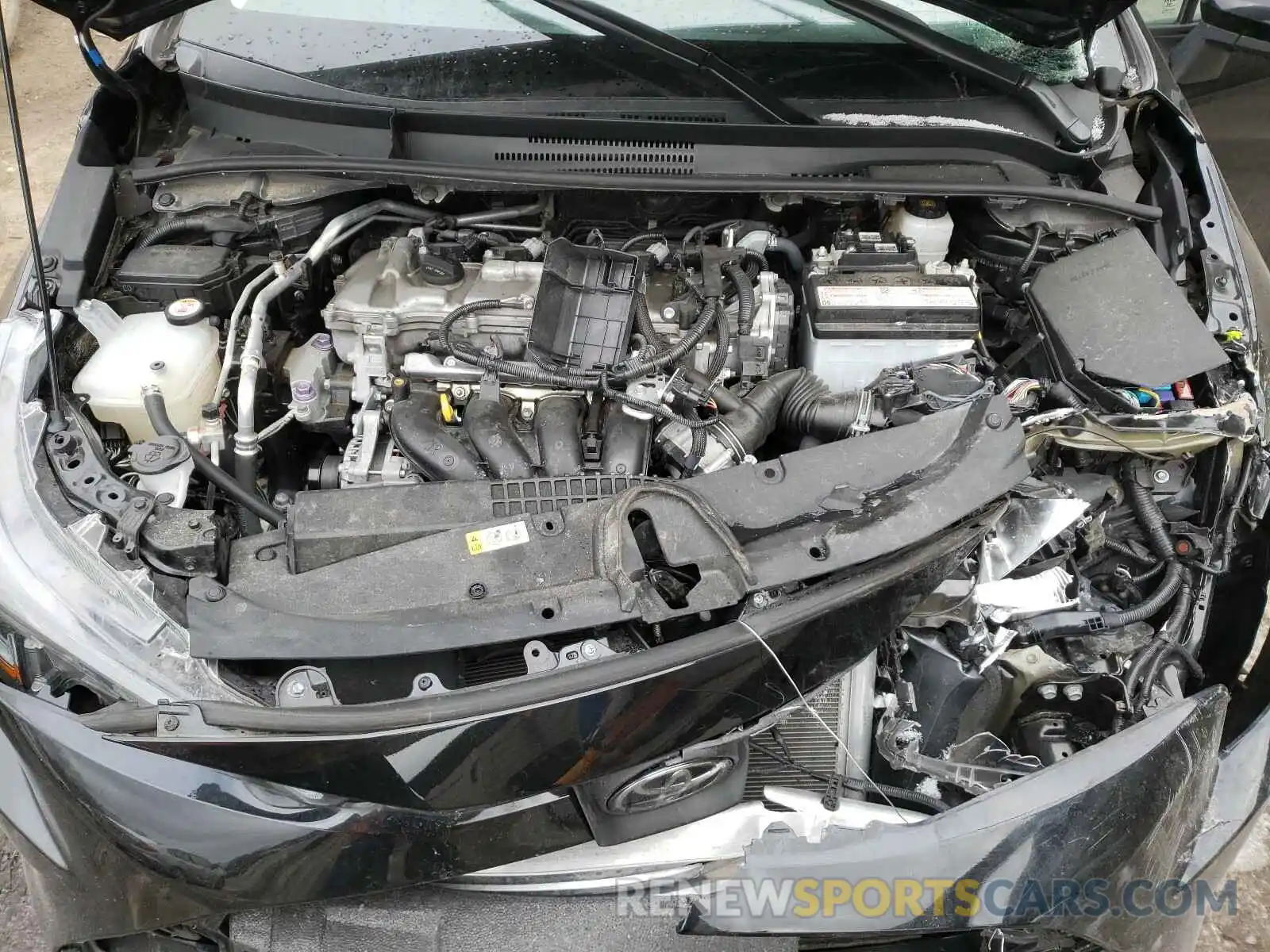 7 Фотография поврежденного автомобиля 5YFEPRAE1LP077339 TOYOTA COROLLA 2020