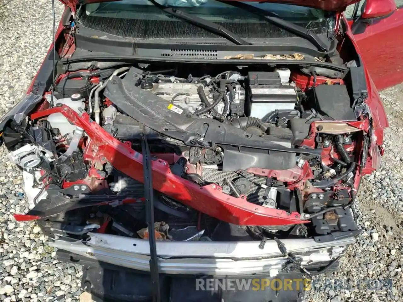 7 Photograph of a damaged car 5YFEPRAE1LP078166 TOYOTA COROLLA 2020