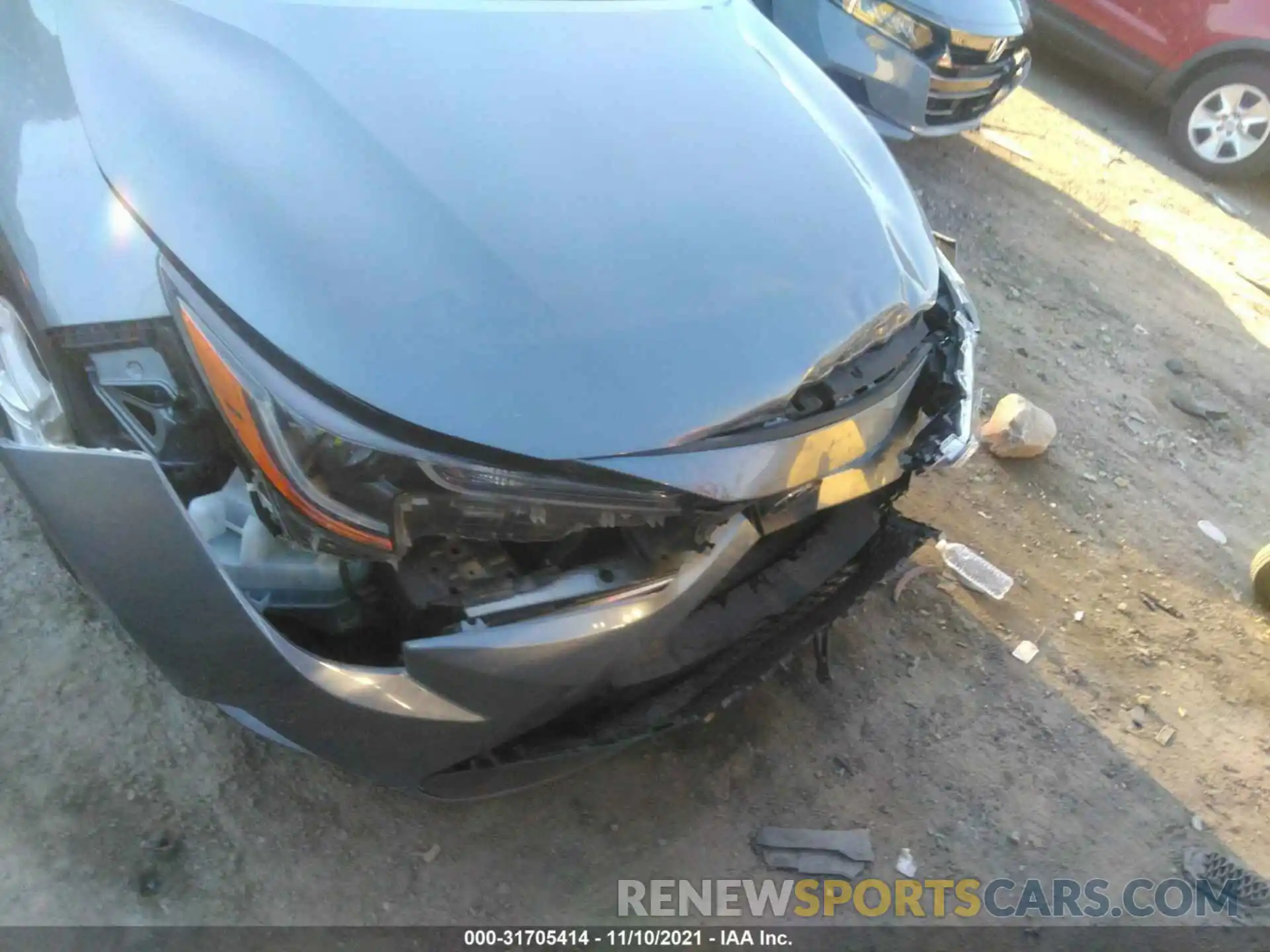 6 Photograph of a damaged car 5YFEPRAE1LP078510 TOYOTA COROLLA 2020