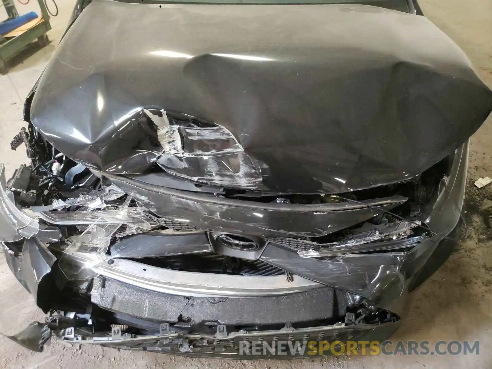 7 Photograph of a damaged car 5YFEPRAE1LP080435 TOYOTA COROLLA 2020