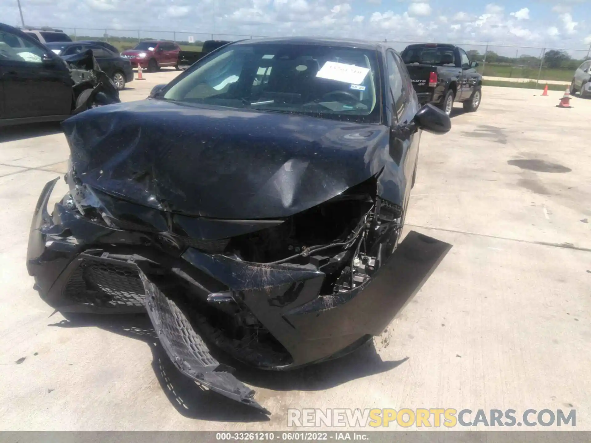 6 Photograph of a damaged car 5YFEPRAE1LP080614 TOYOTA COROLLA 2020