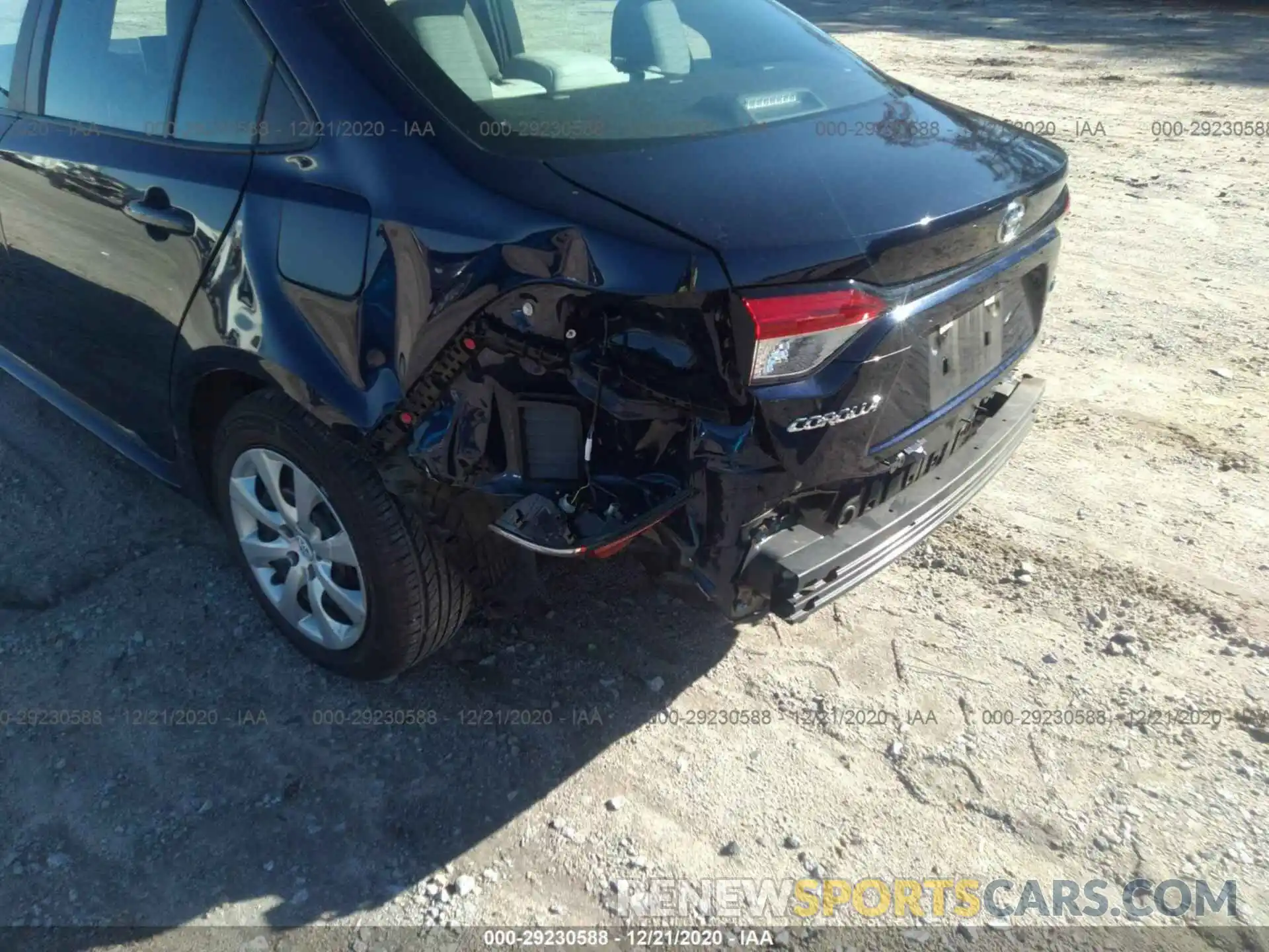 6 Photograph of a damaged car 5YFEPRAE1LP081553 TOYOTA COROLLA 2020