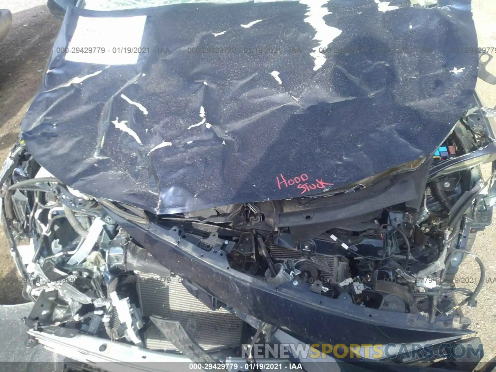 10 Photograph of a damaged car 5YFEPRAE1LP082881 TOYOTA COROLLA 2020