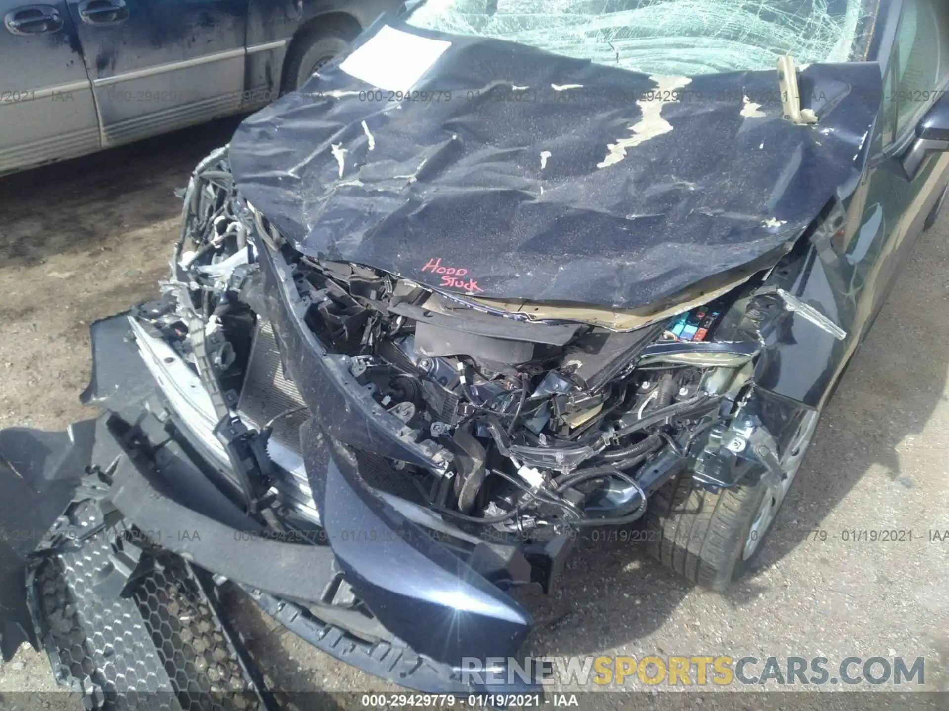6 Фотография поврежденного автомобиля 5YFEPRAE1LP082881 TOYOTA COROLLA 2020