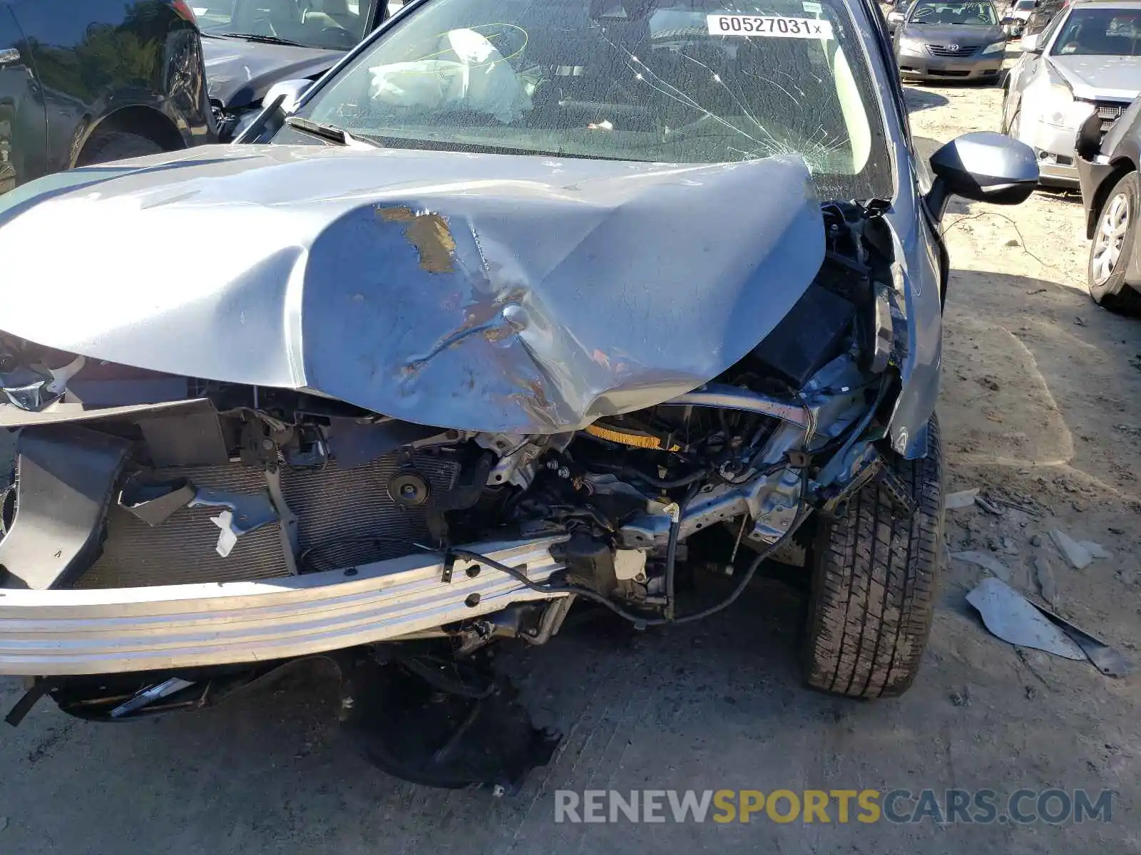 9 Photograph of a damaged car 5YFEPRAE1LP083402 TOYOTA COROLLA 2020