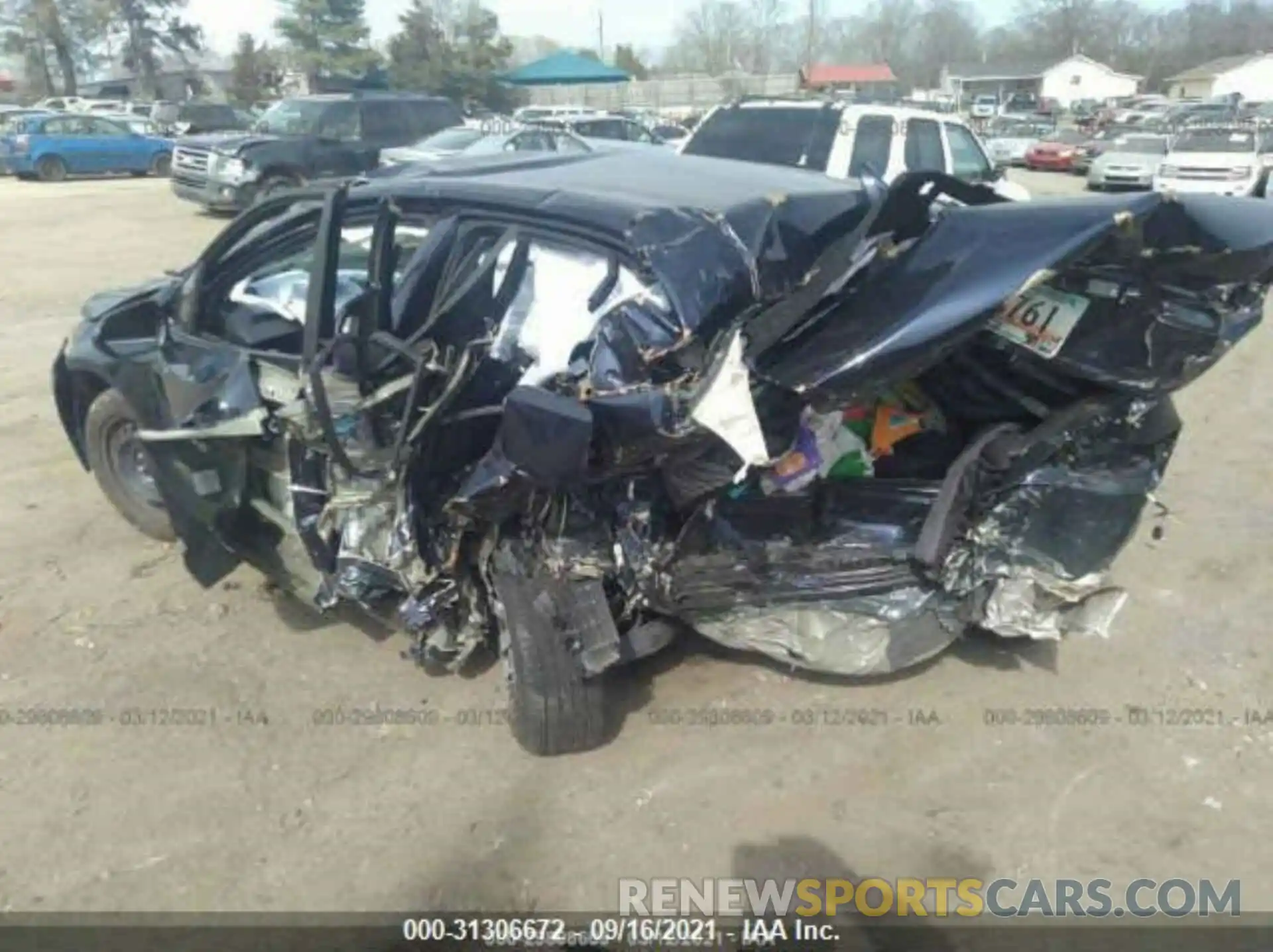 6 Photograph of a damaged car 5YFEPRAE1LP086249 TOYOTA COROLLA 2020