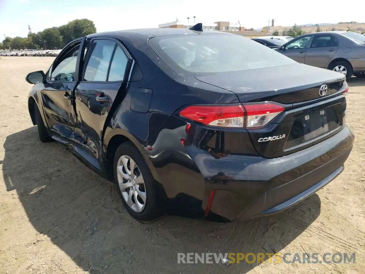 3 Photograph of a damaged car 5YFEPRAE1LP089359 TOYOTA COROLLA 2020