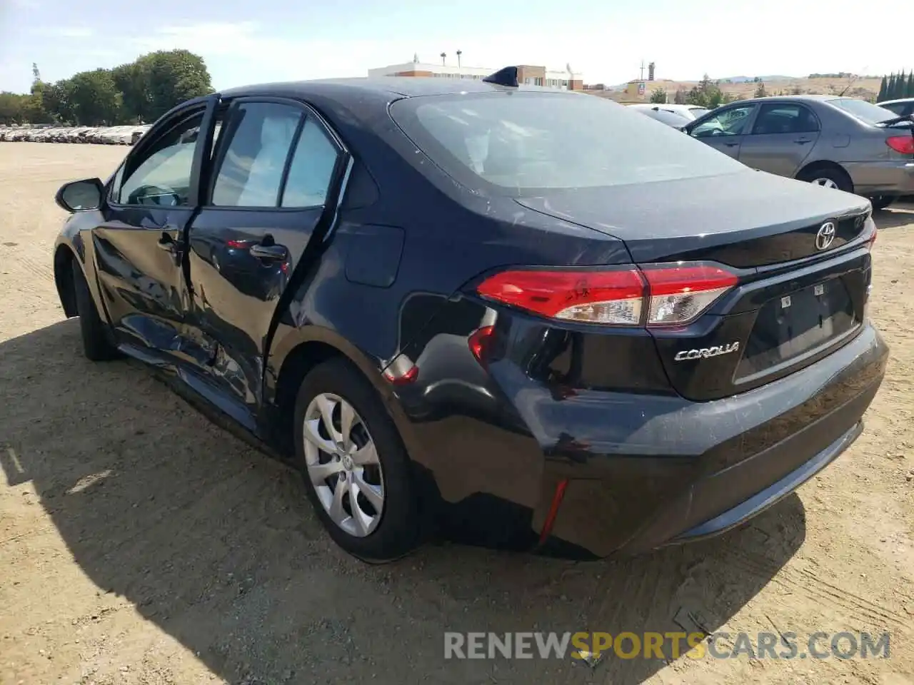 9 Photograph of a damaged car 5YFEPRAE1LP089359 TOYOTA COROLLA 2020