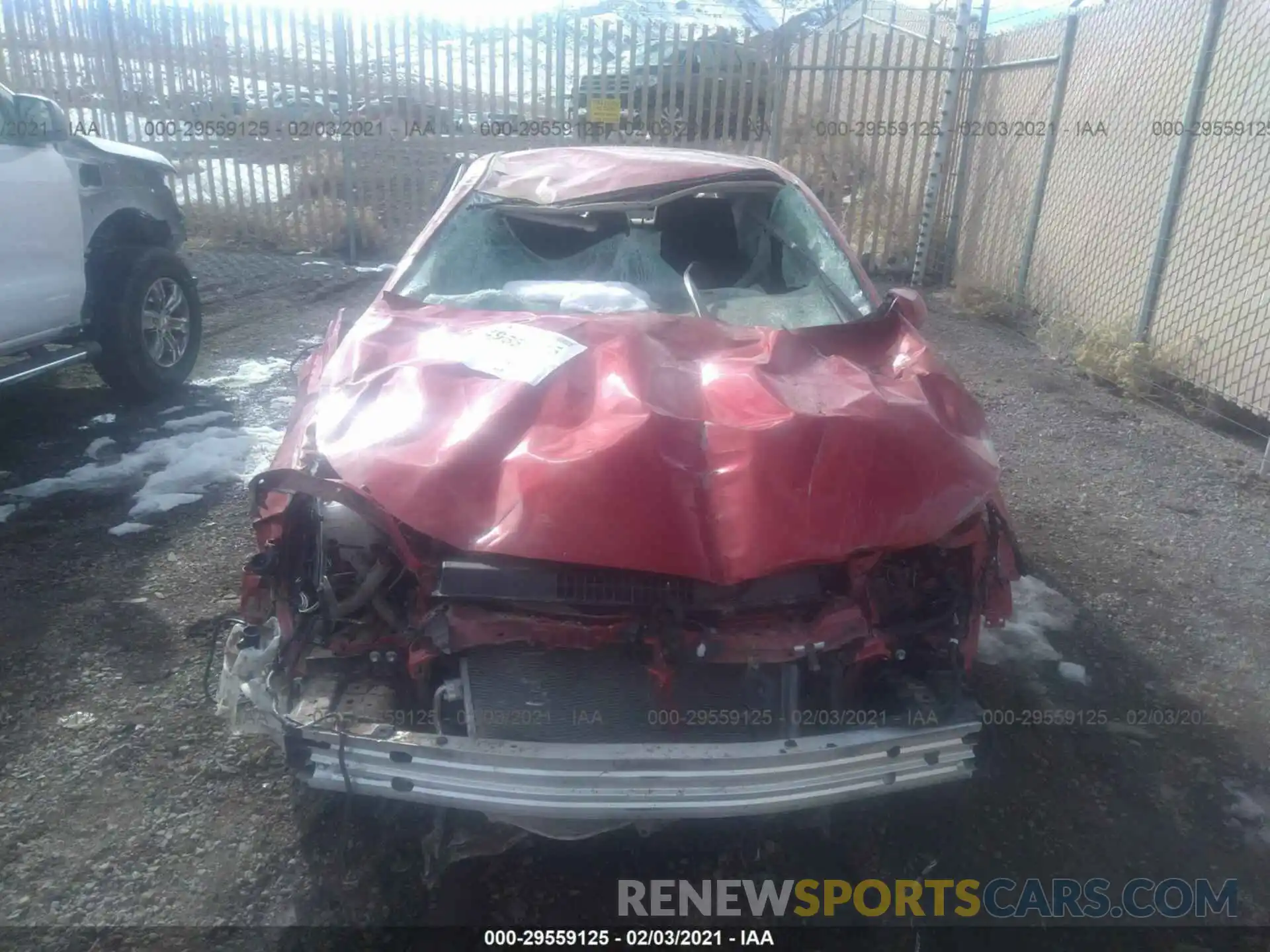 6 Photograph of a damaged car 5YFEPRAE1LP093170 TOYOTA COROLLA 2020