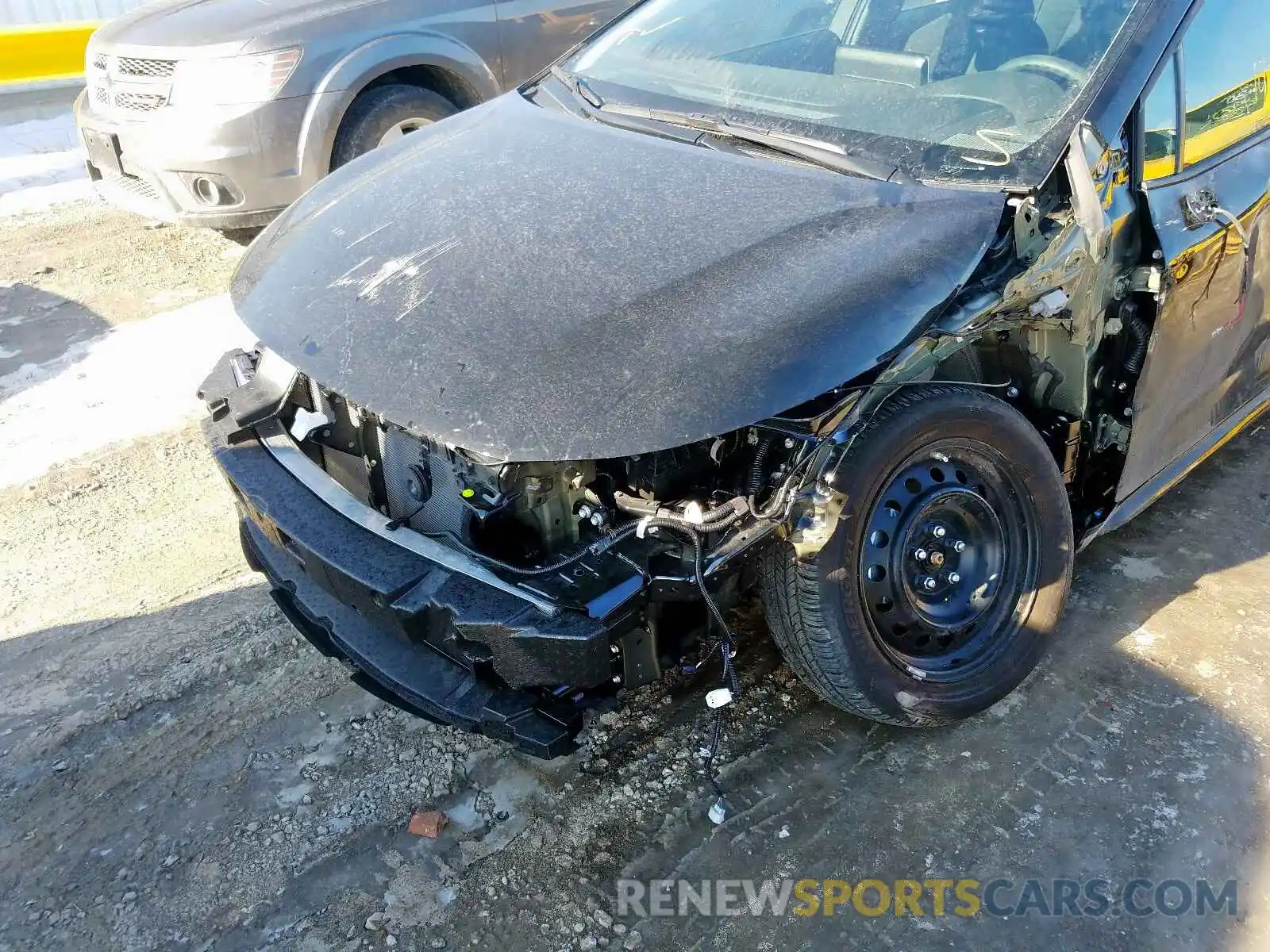 9 Photograph of a damaged car 5YFEPRAE1LP094805 TOYOTA COROLLA 2020