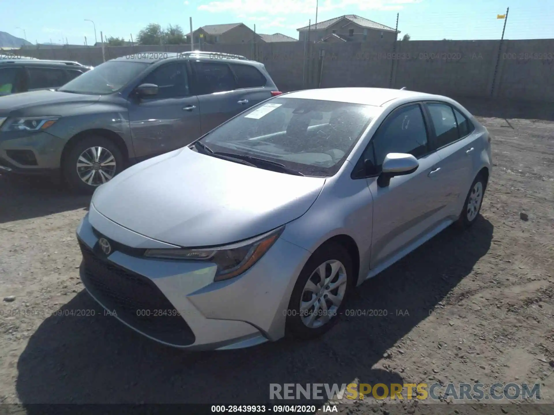 12 Photograph of a damaged car 5YFEPRAE1LP096828 TOYOTA COROLLA 2020