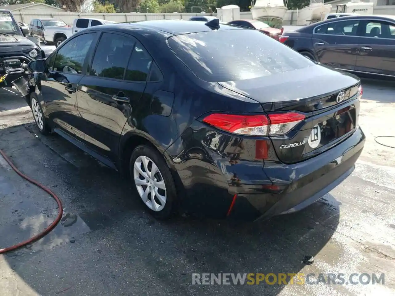 3 Photograph of a damaged car 5YFEPRAE1LP097817 TOYOTA COROLLA 2020