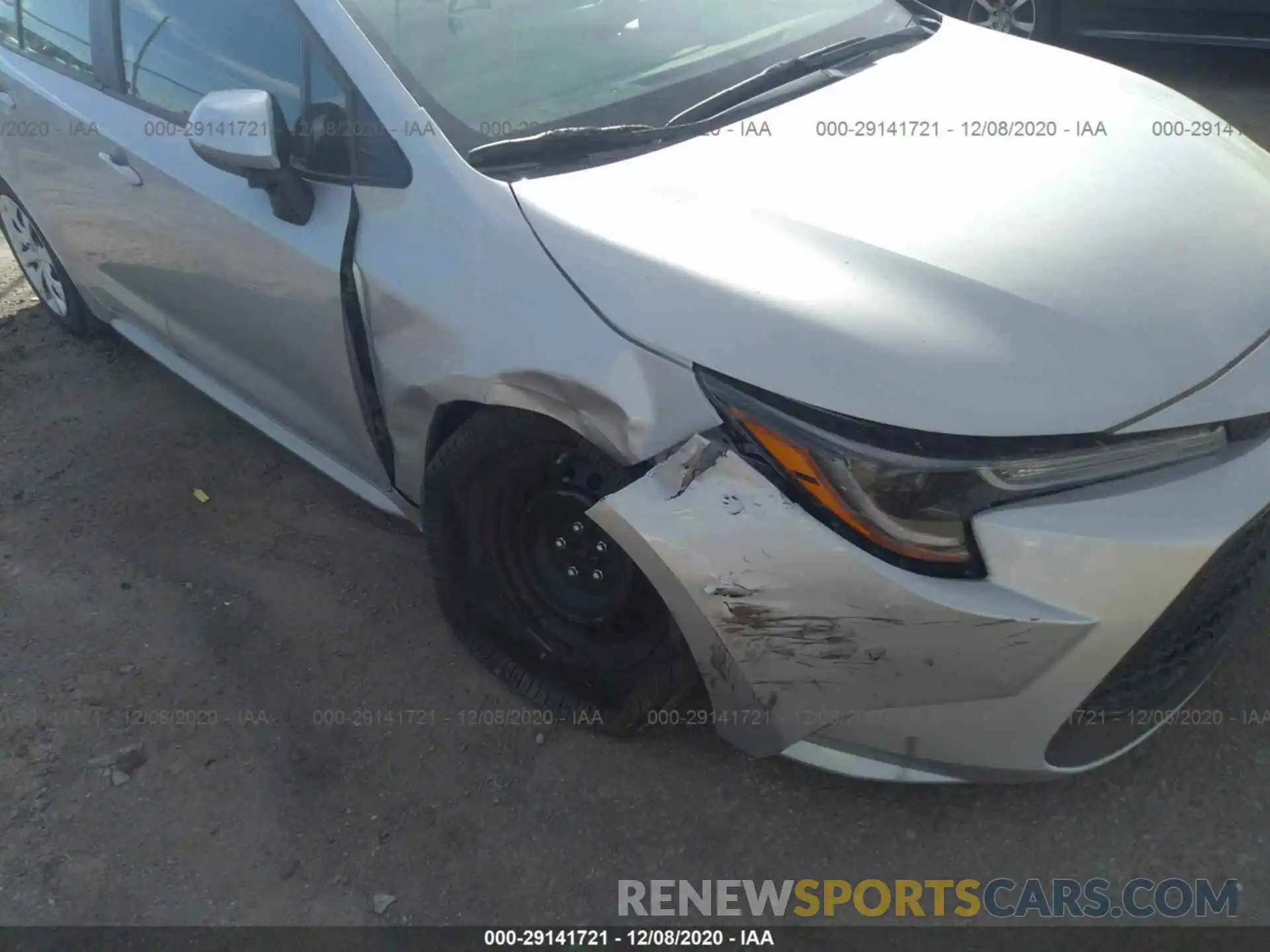 6 Photograph of a damaged car 5YFEPRAE1LP097994 TOYOTA COROLLA 2020