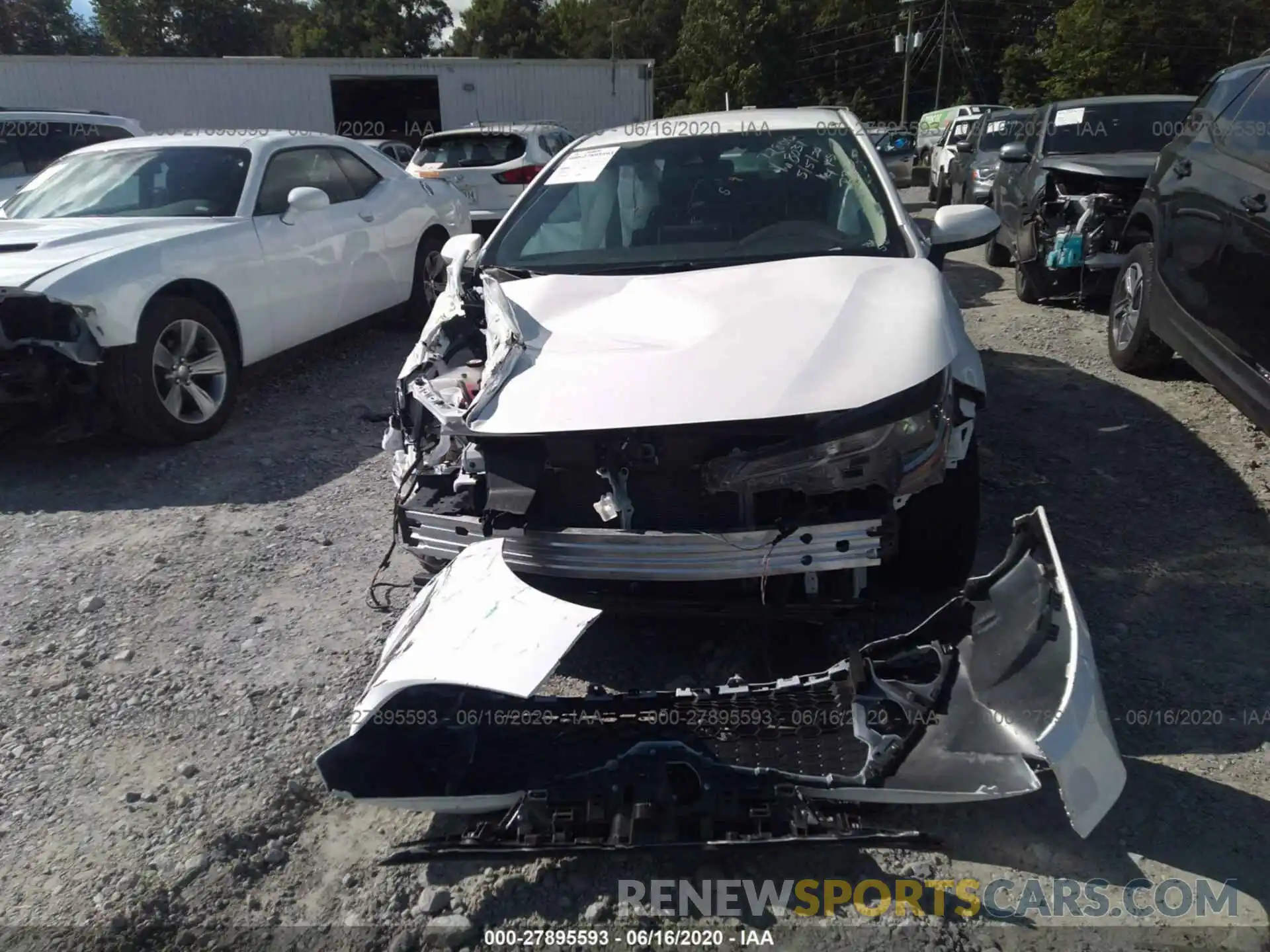 6 Фотография поврежденного автомобиля 5YFEPRAE1LP098031 TOYOTA COROLLA 2020