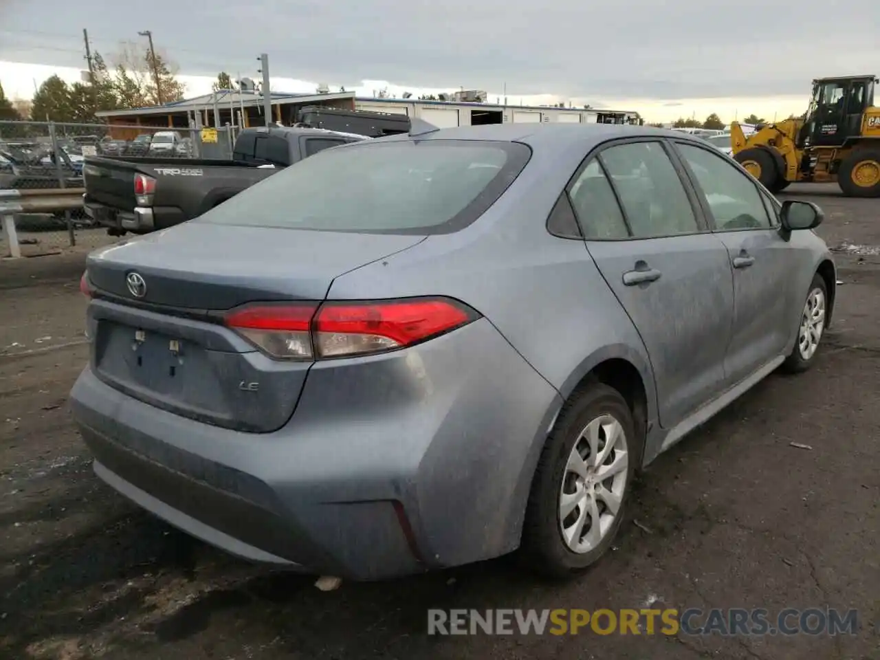 4 Photograph of a damaged car 5YFEPRAE1LP098238 TOYOTA COROLLA 2020