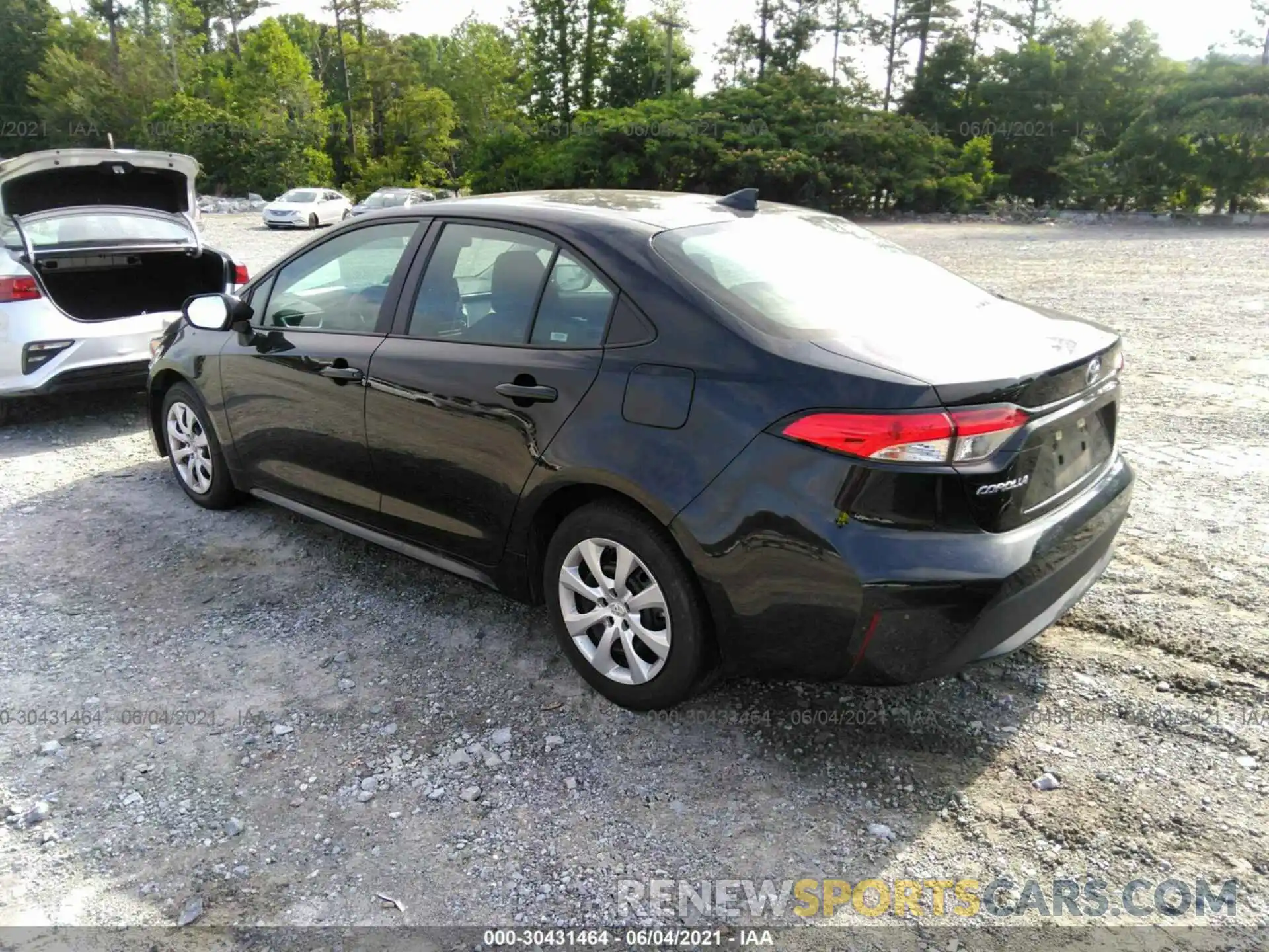 3 Photograph of a damaged car 5YFEPRAE1LP098479 TOYOTA COROLLA 2020