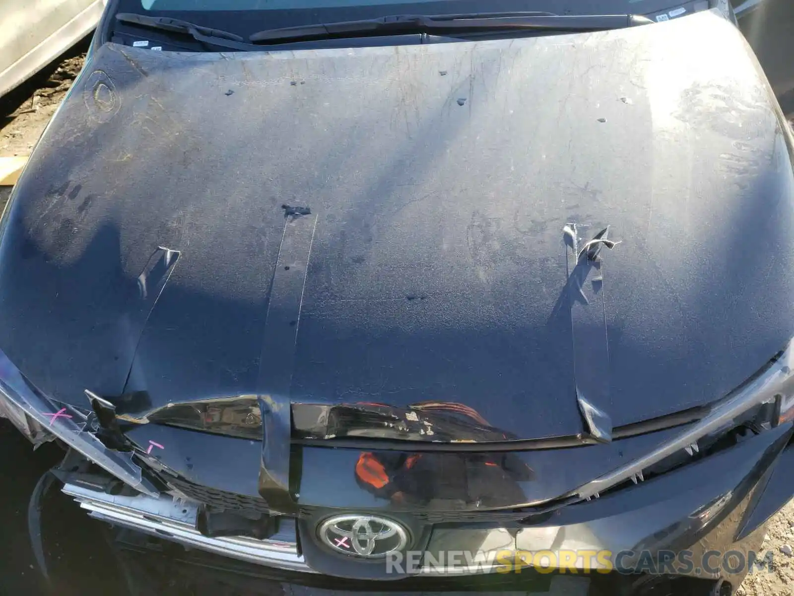 7 Photograph of a damaged car 5YFEPRAE1LP101607 TOYOTA COROLLA 2020