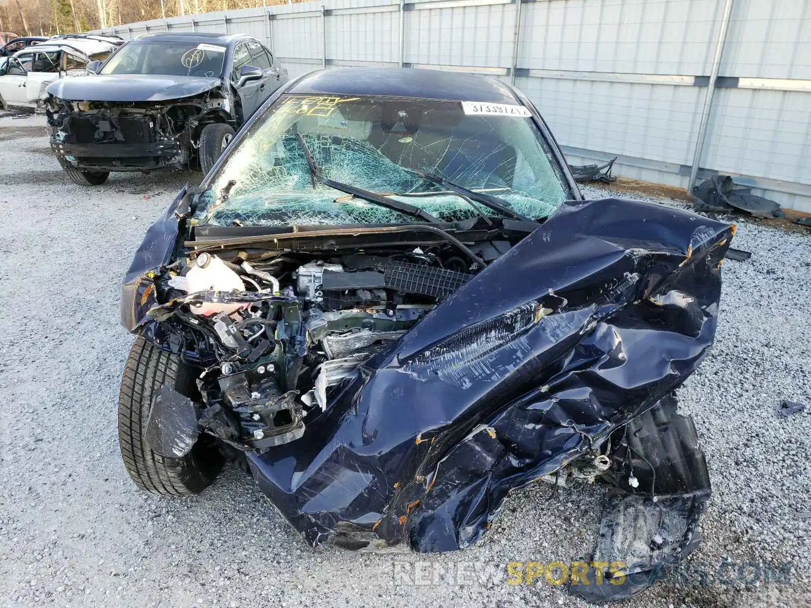 9 Photograph of a damaged car 5YFEPRAE1LP101865 TOYOTA COROLLA 2020