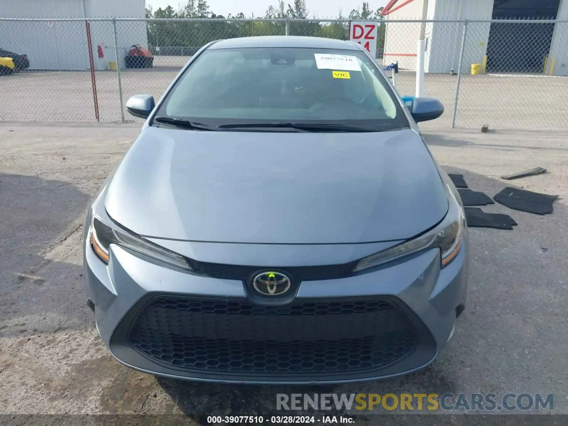 13 Photograph of a damaged car 5YFEPRAE1LP105124 TOYOTA COROLLA 2020