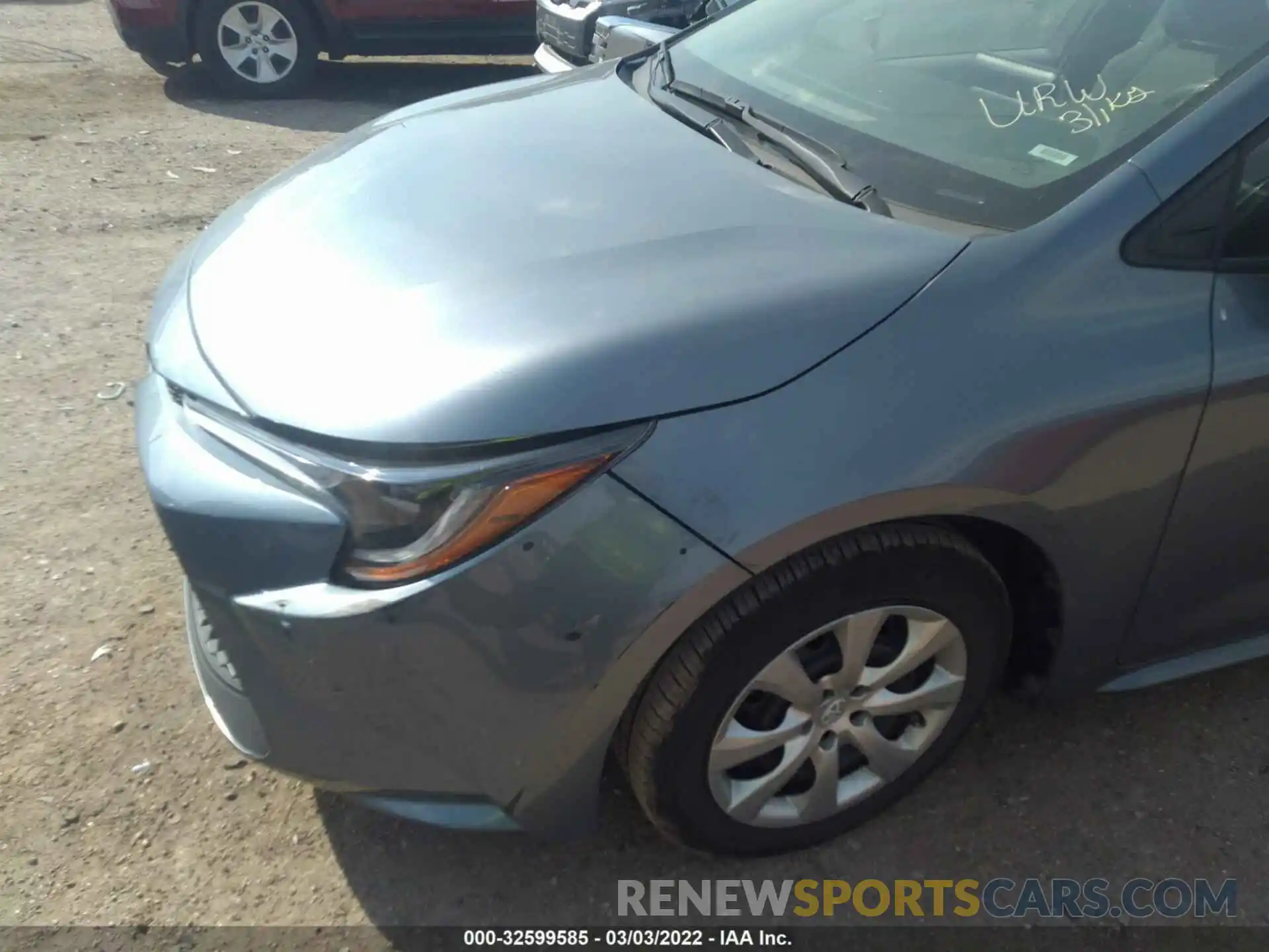 6 Photograph of a damaged car 5YFEPRAE1LP106645 TOYOTA COROLLA 2020