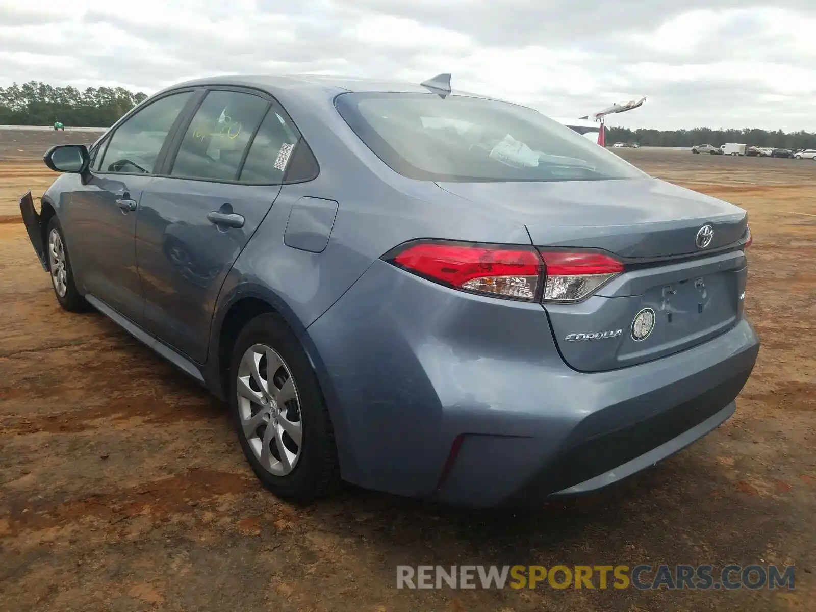 3 Photograph of a damaged car 5YFEPRAE1LP108279 TOYOTA COROLLA 2020