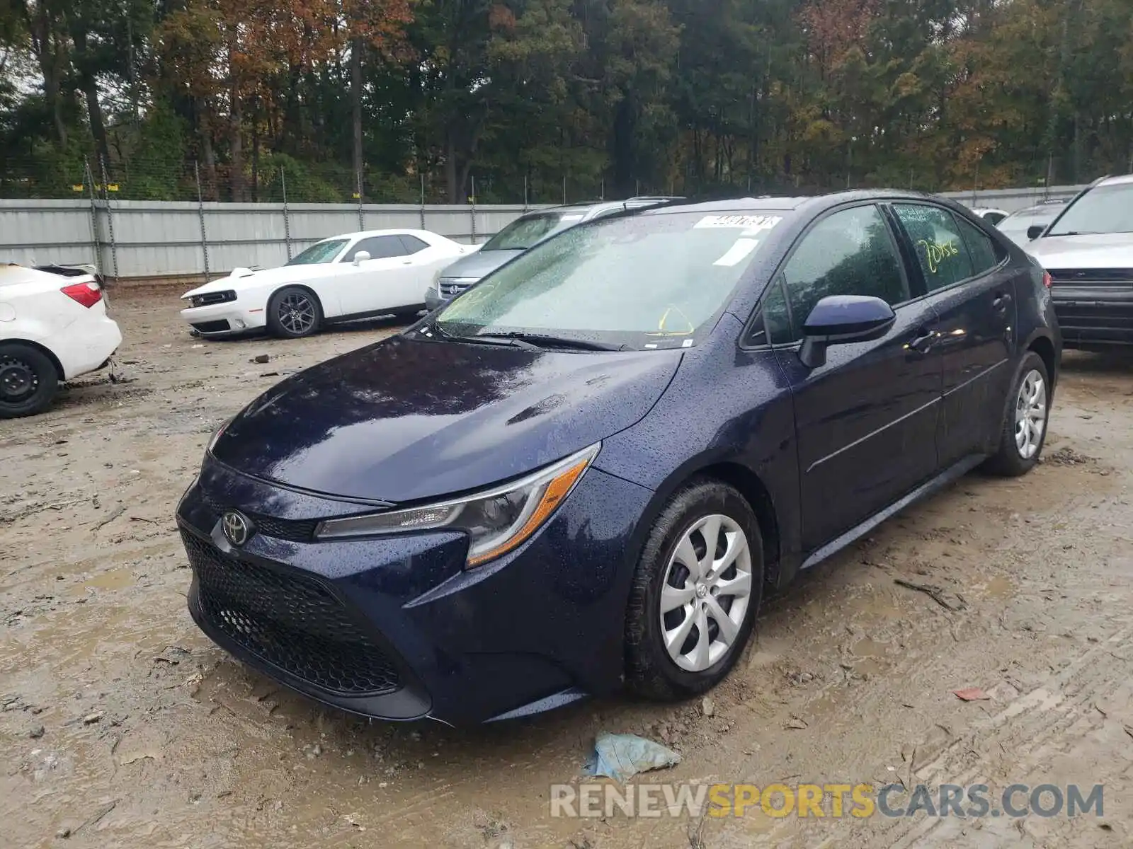 2 Photograph of a damaged car 5YFEPRAE1LP109092 TOYOTA COROLLA 2020