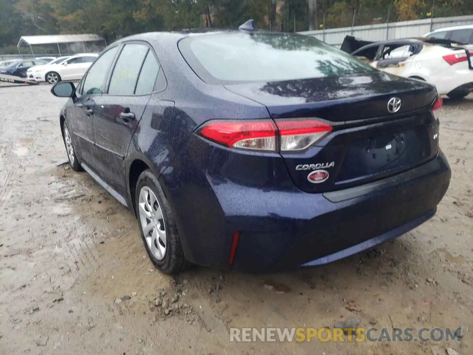 3 Photograph of a damaged car 5YFEPRAE1LP109092 TOYOTA COROLLA 2020