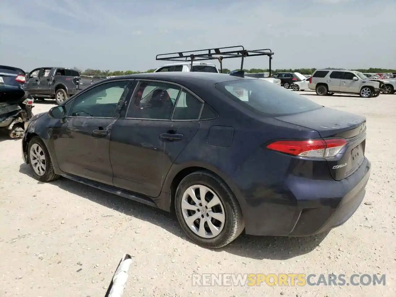 3 Photograph of a damaged car 5YFEPRAE1LP113739 TOYOTA COROLLA 2020