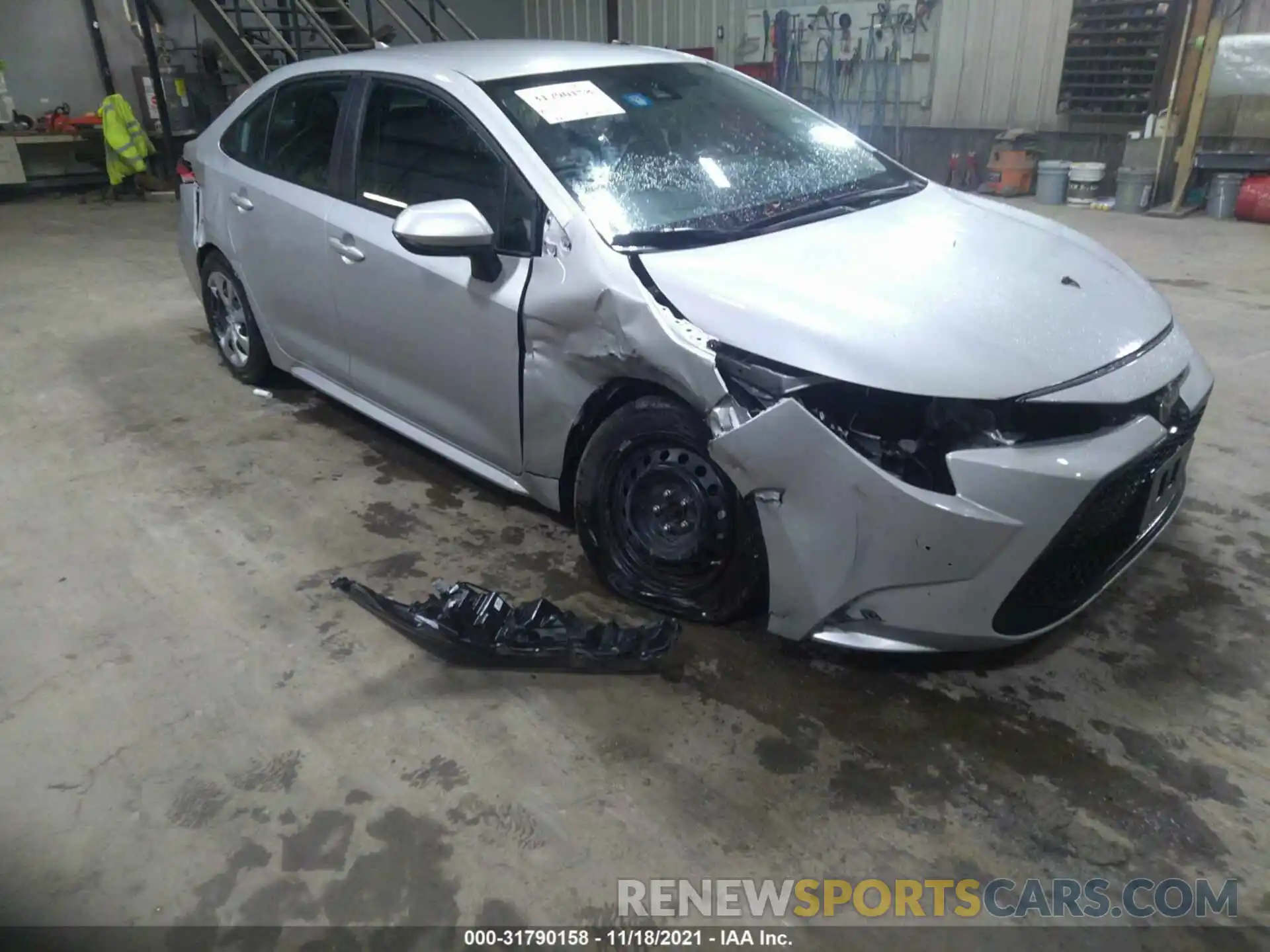 6 Photograph of a damaged car 5YFEPRAE1LP114020 TOYOTA COROLLA 2020