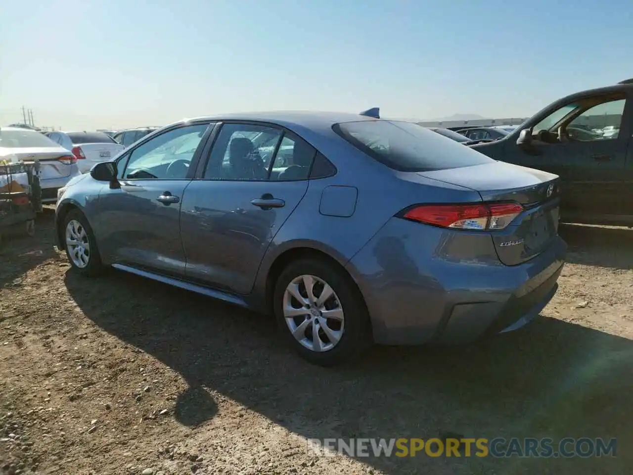 3 Photograph of a damaged car 5YFEPRAE1LP121128 TOYOTA COROLLA 2020