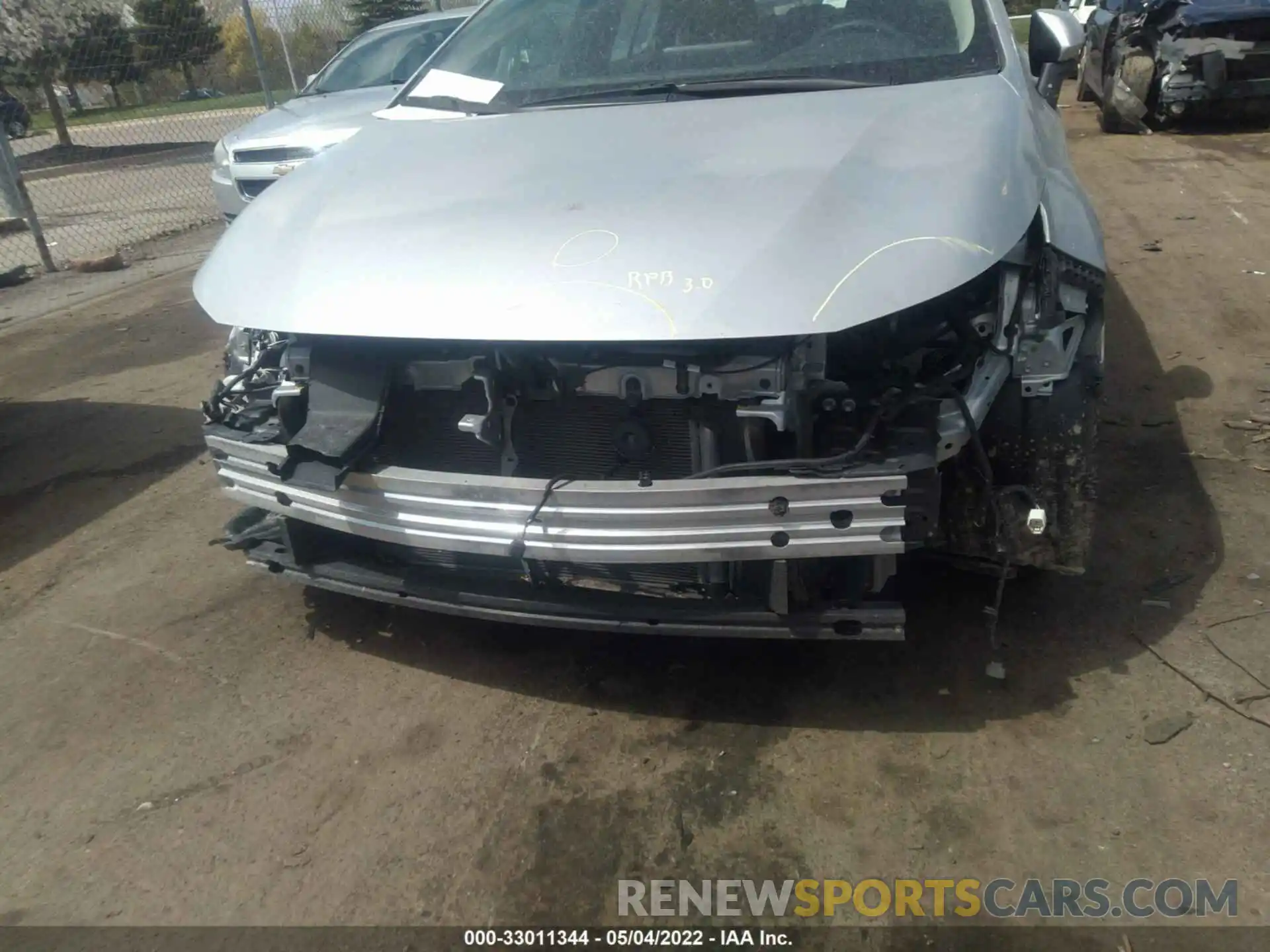 6 Photograph of a damaged car 5YFEPRAE1LP121548 TOYOTA COROLLA 2020