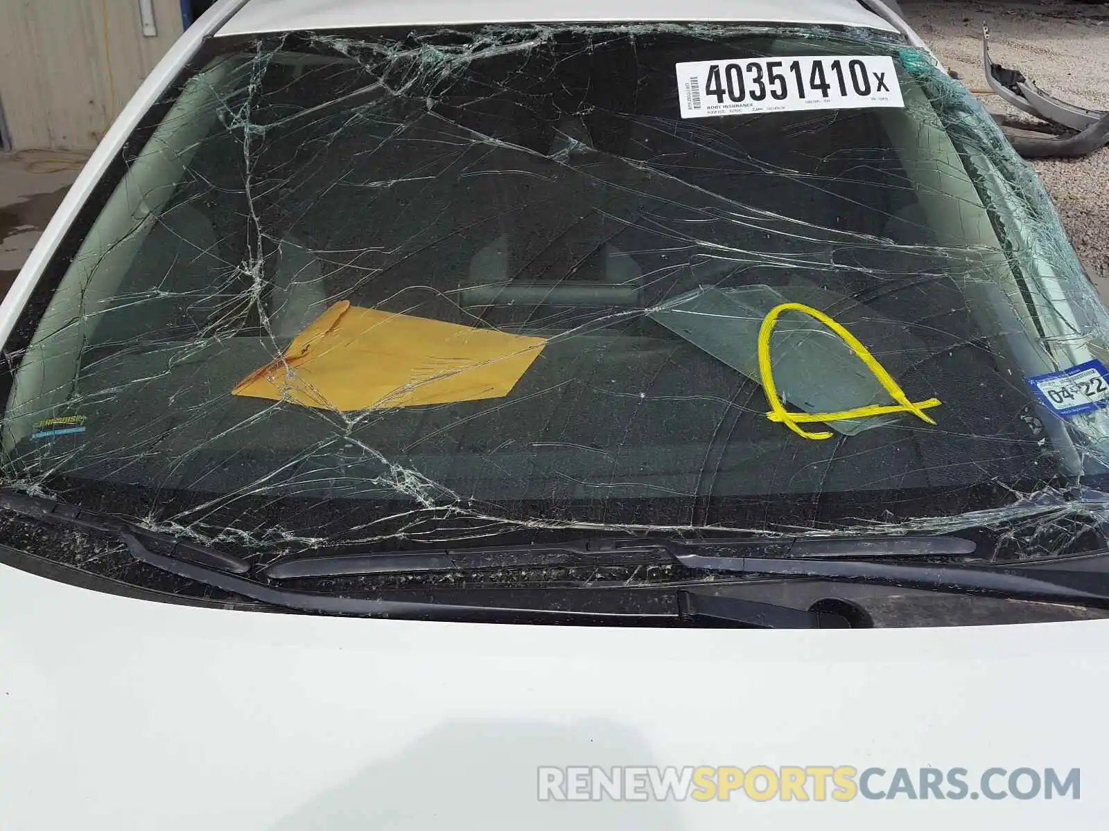 9 Photograph of a damaged car 5YFEPRAE1LP126636 TOYOTA COROLLA 2020