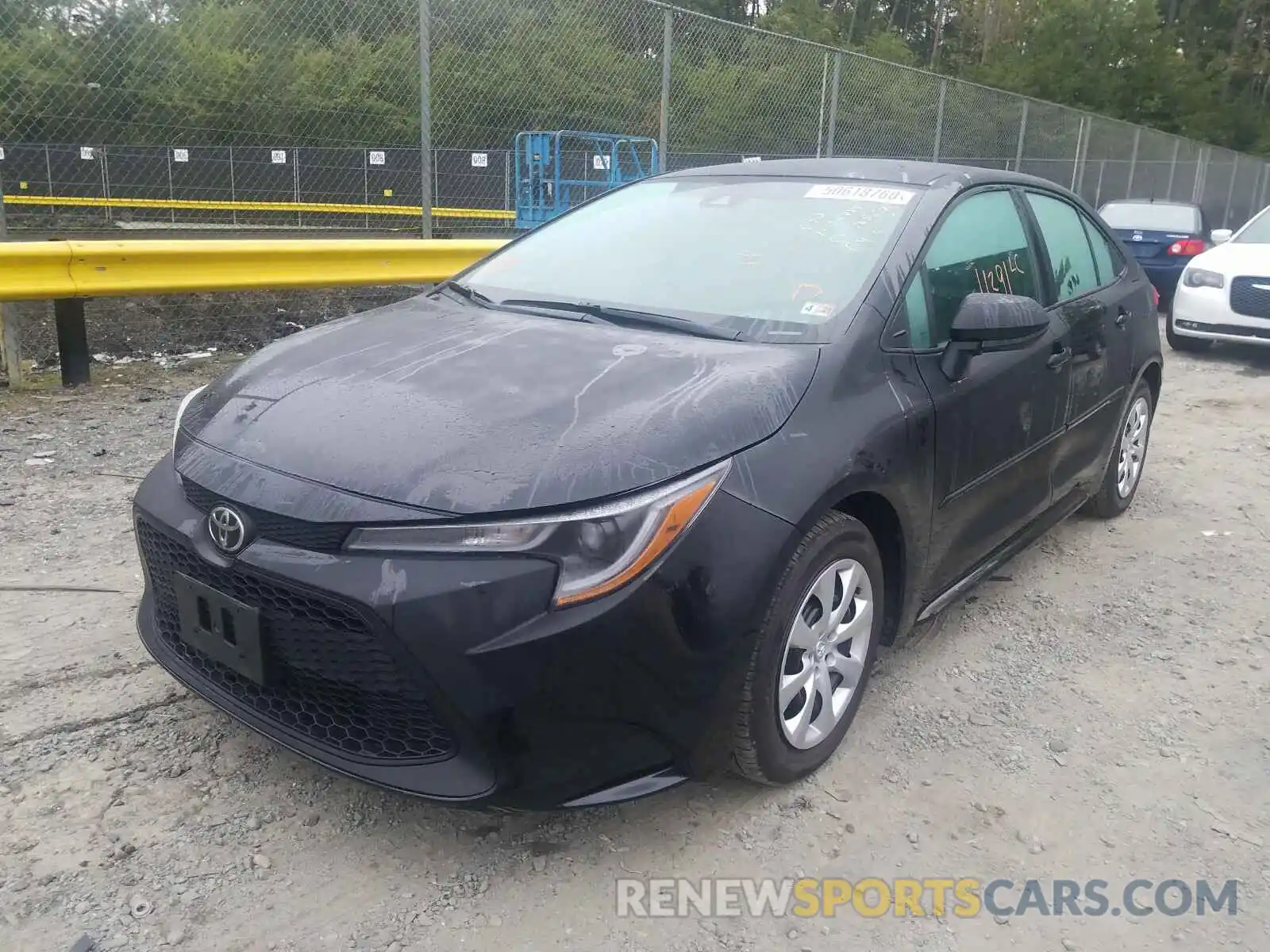 2 Photograph of a damaged car 5YFEPRAE1LP126734 TOYOTA COROLLA 2020