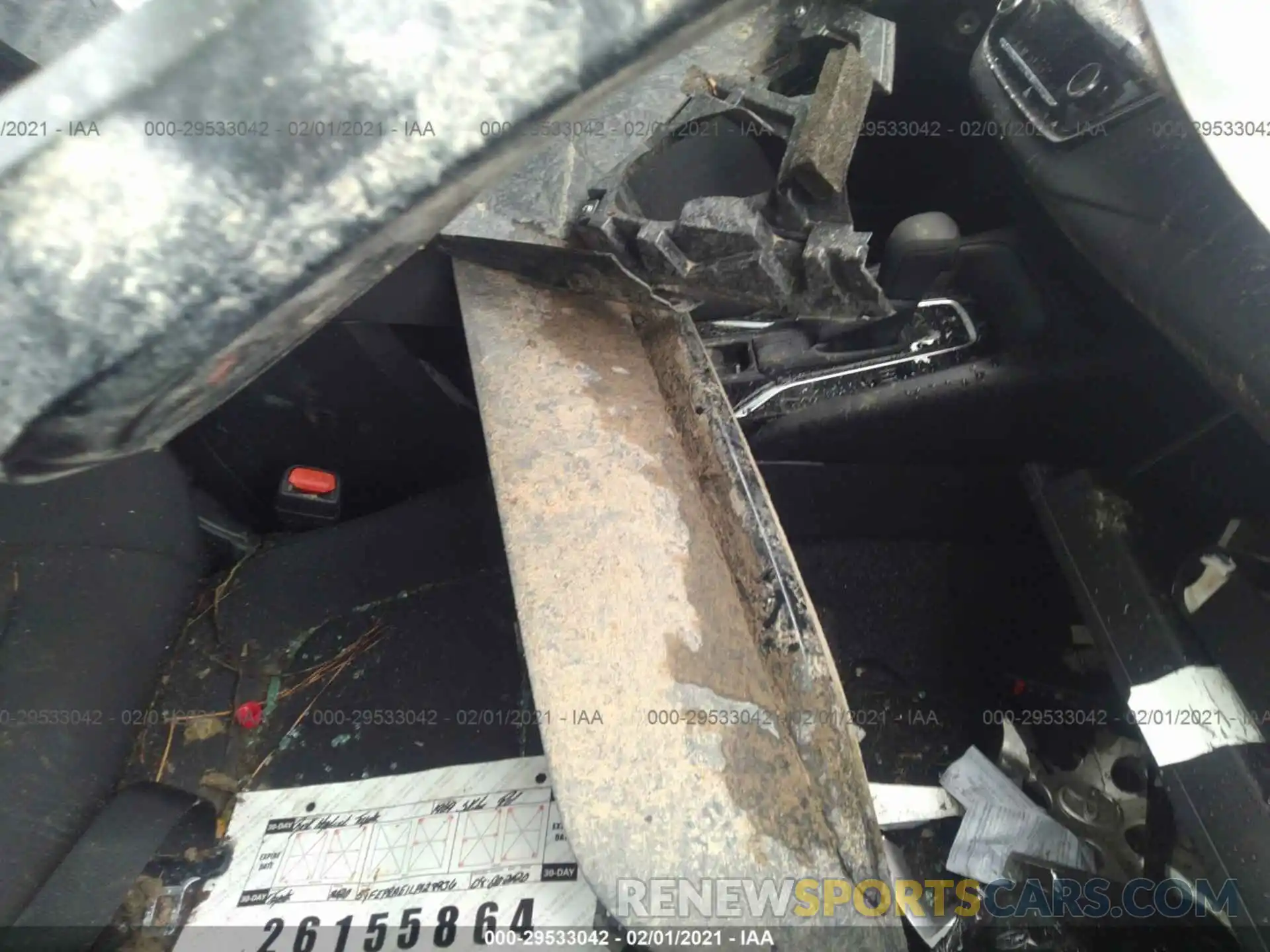 5 Photograph of a damaged car 5YFEPRAE1LP128936 TOYOTA COROLLA 2020