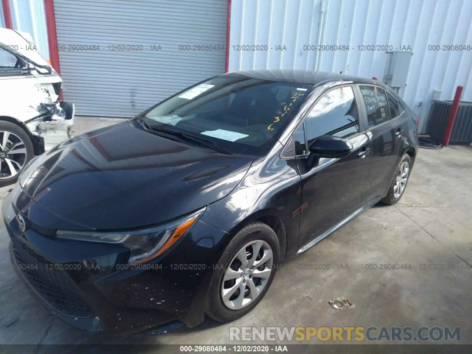 2 Photograph of a damaged car 5YFEPRAE1LP134560 TOYOTA COROLLA 2020