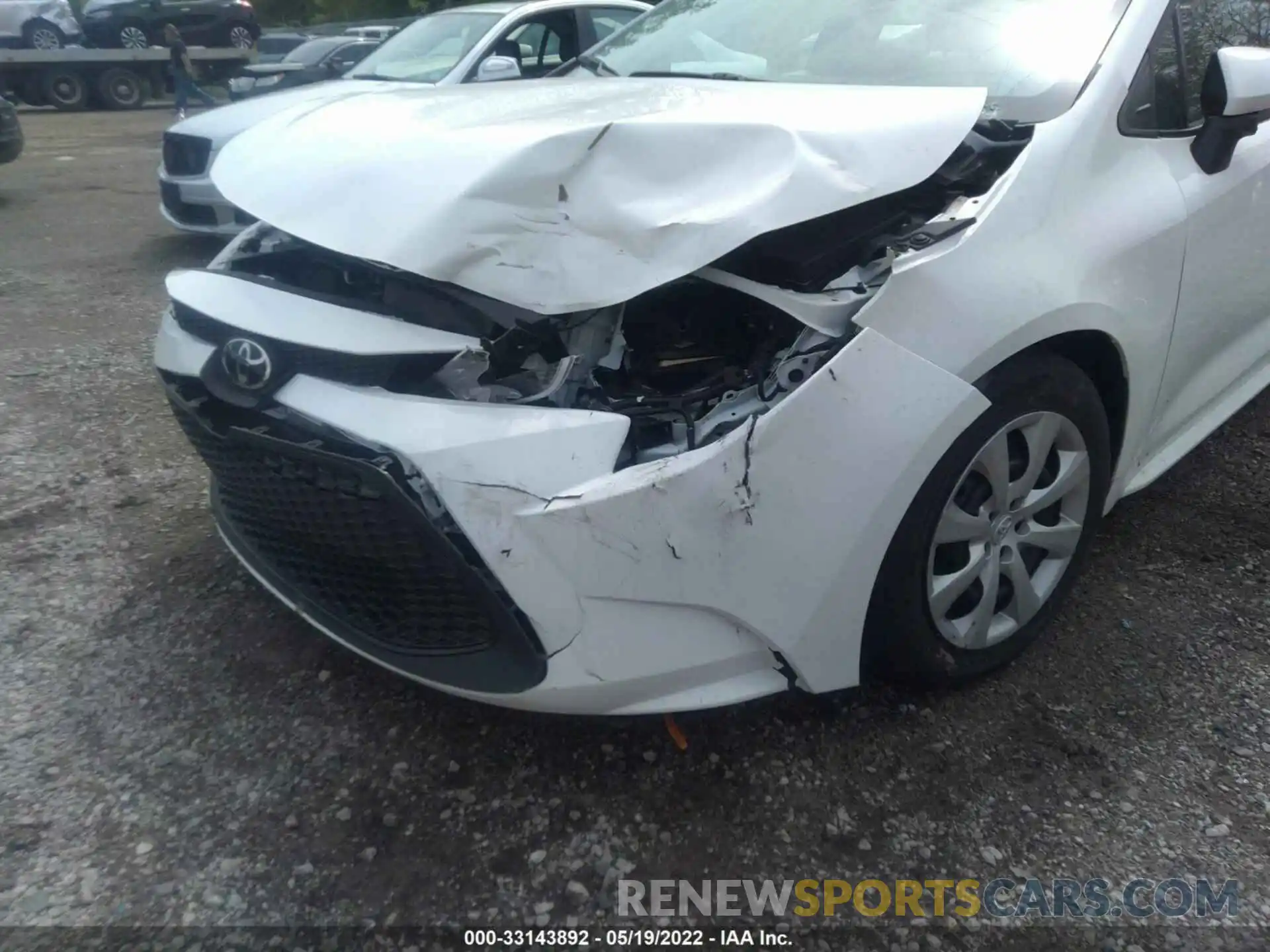 6 Photograph of a damaged car 5YFEPRAE1LP138849 TOYOTA COROLLA 2020