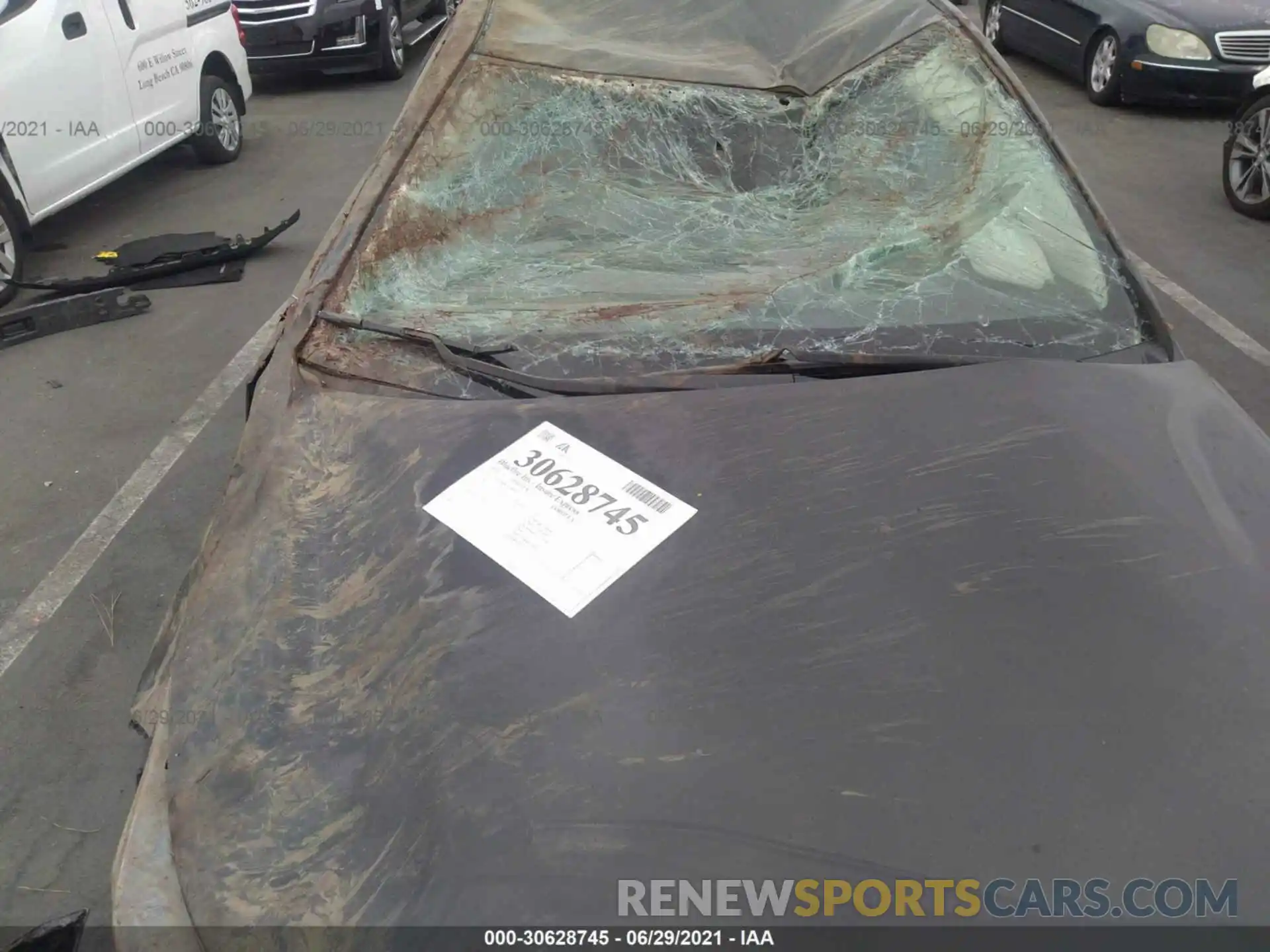 6 Photograph of a damaged car 5YFEPRAE2LP001113 TOYOTA COROLLA 2020