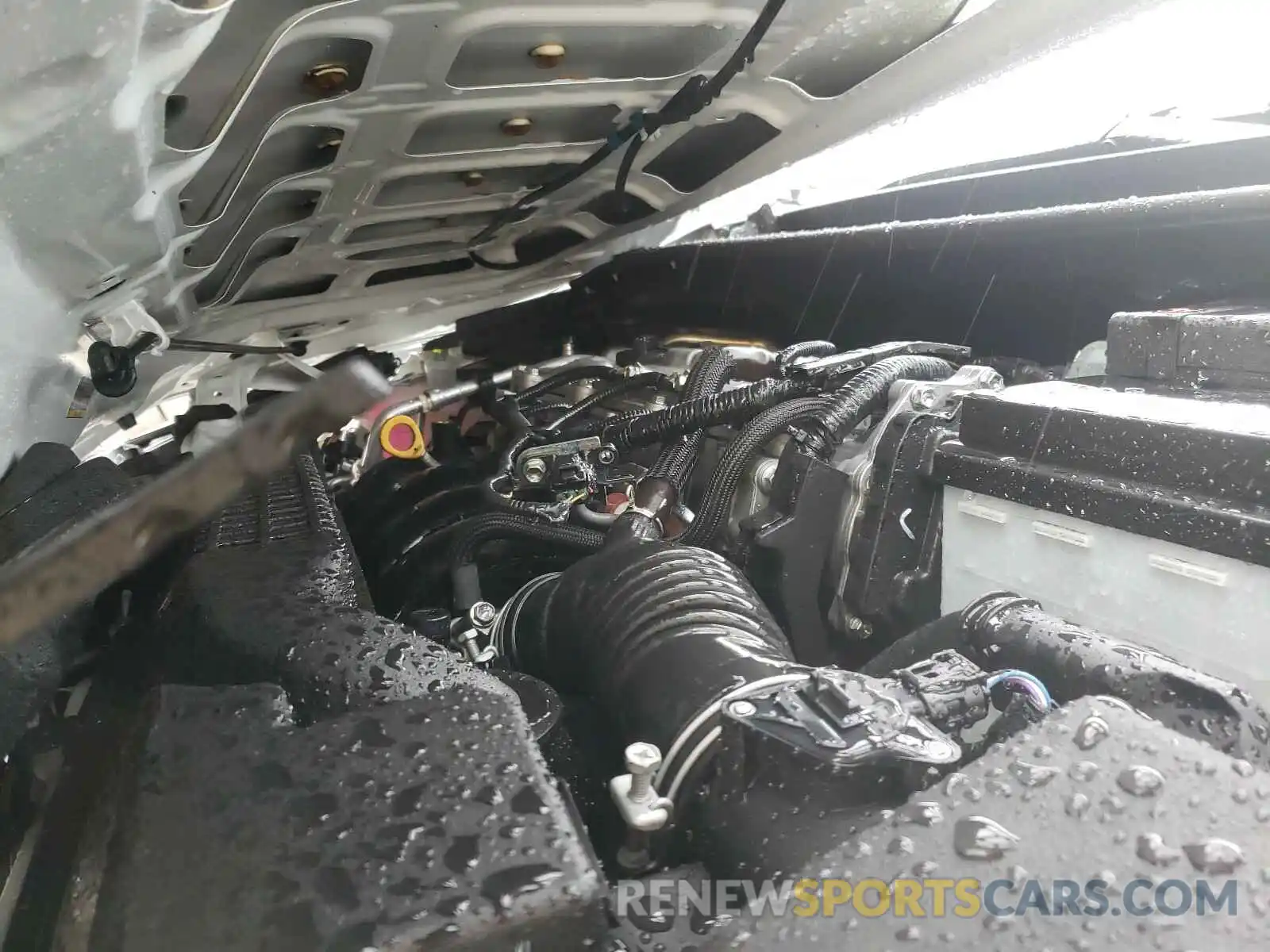 7 Photograph of a damaged car 5YFEPRAE2LP005016 TOYOTA COROLLA 2020