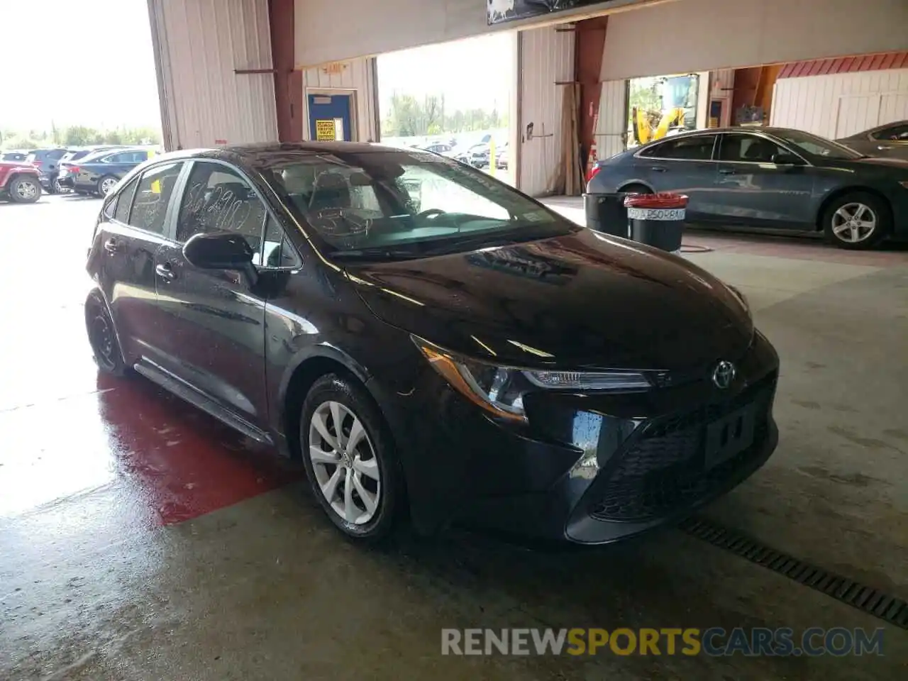 1 Photograph of a damaged car 5YFEPRAE2LP006599 TOYOTA COROLLA 2020