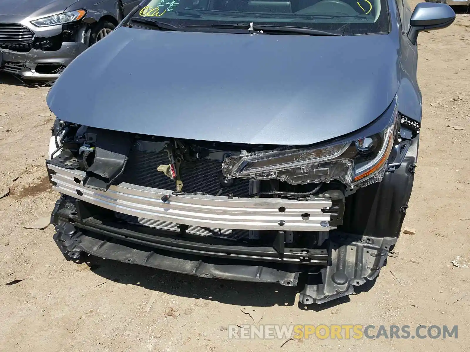 9 Photograph of a damaged car 5YFEPRAE2LP006893 TOYOTA COROLLA 2020