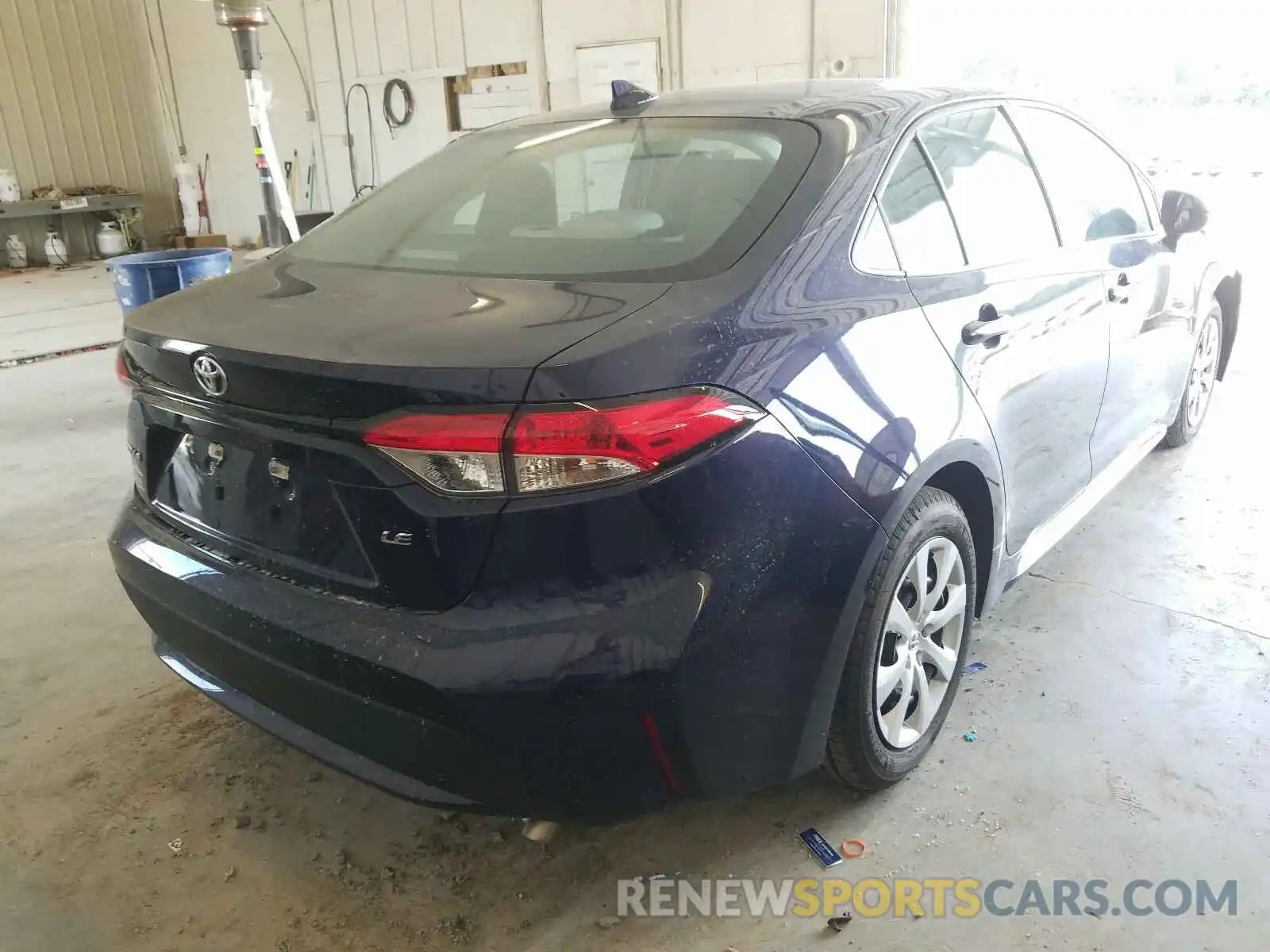 4 Photograph of a damaged car 5YFEPRAE2LP011477 TOYOTA COROLLA 2020