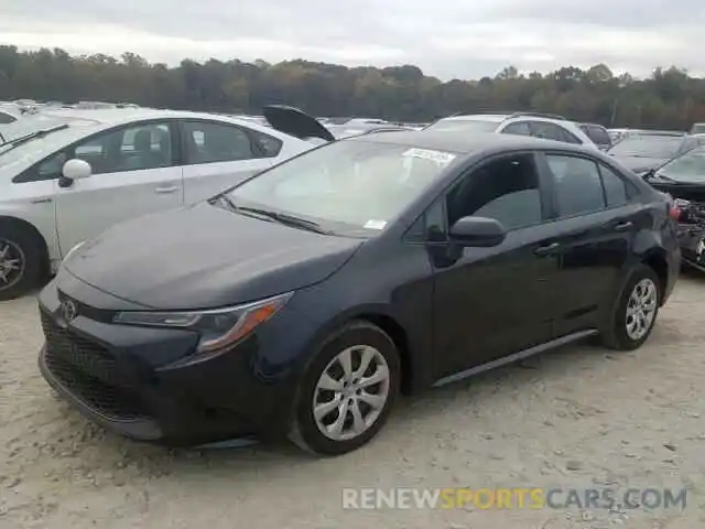 2 Photograph of a damaged car 5YFEPRAE2LP011771 TOYOTA COROLLA 2020