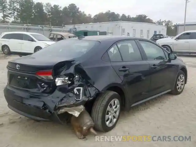 4 Photograph of a damaged car 5YFEPRAE2LP011771 TOYOTA COROLLA 2020