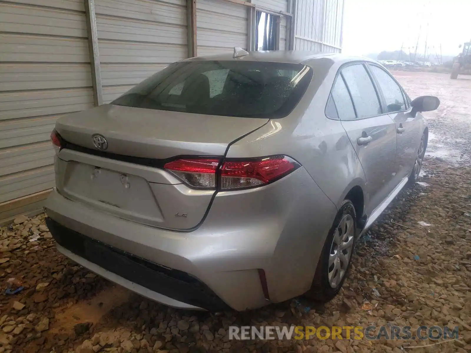 4 Photograph of a damaged car 5YFEPRAE2LP014265 TOYOTA COROLLA 2020