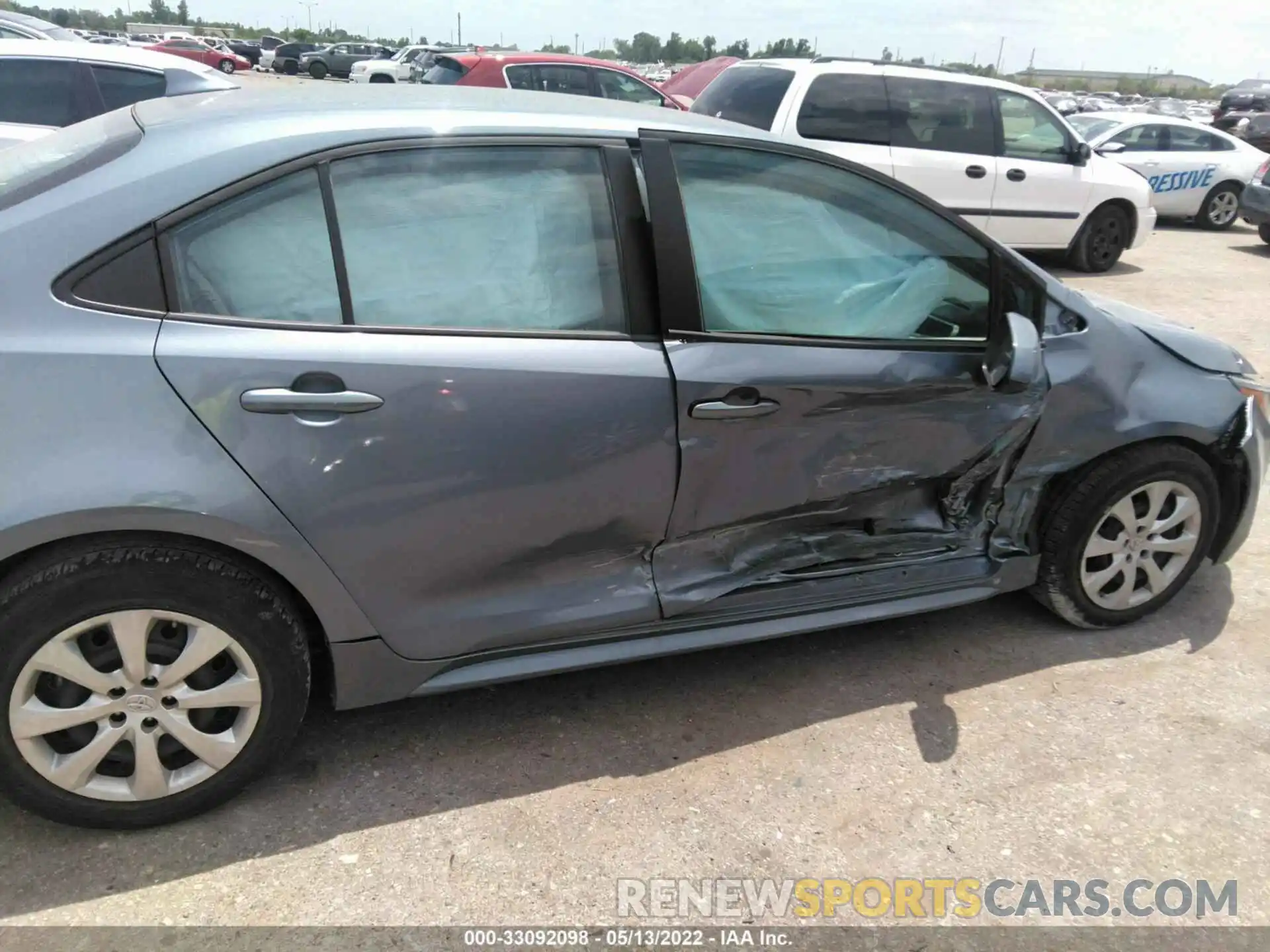 6 Photograph of a damaged car 5YFEPRAE2LP020387 TOYOTA COROLLA 2020