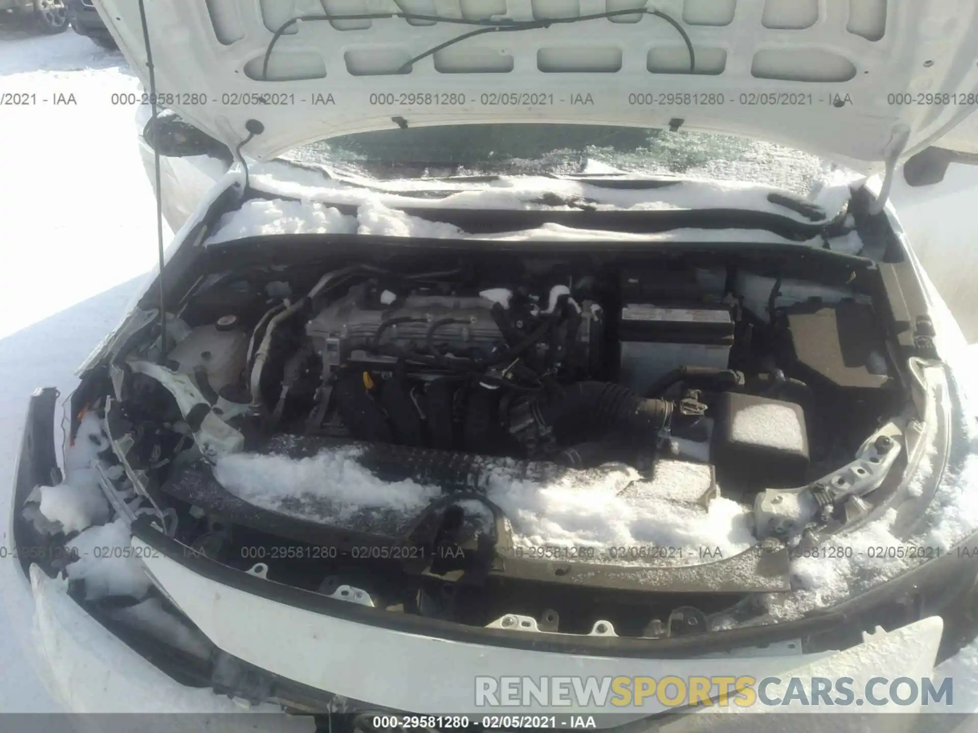 10 Photograph of a damaged car 5YFEPRAE2LP020910 TOYOTA COROLLA 2020