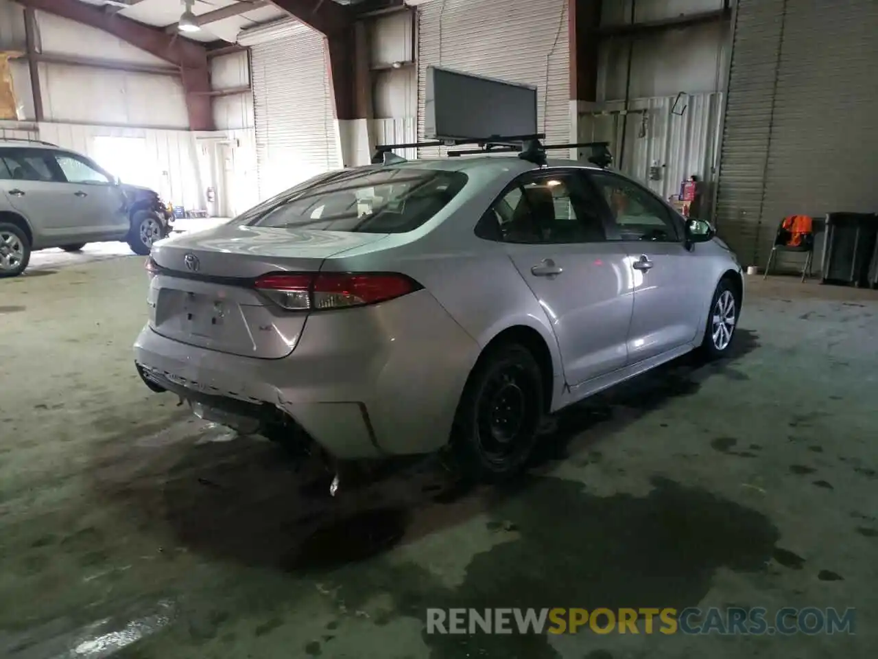 4 Photograph of a damaged car 5YFEPRAE2LP023743 TOYOTA COROLLA 2020