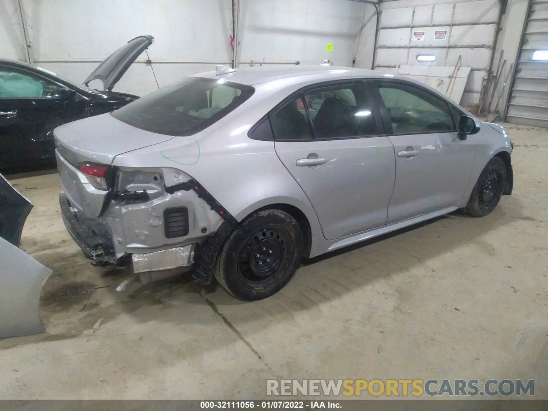 4 Photograph of a damaged car 5YFEPRAE2LP023838 TOYOTA COROLLA 2020