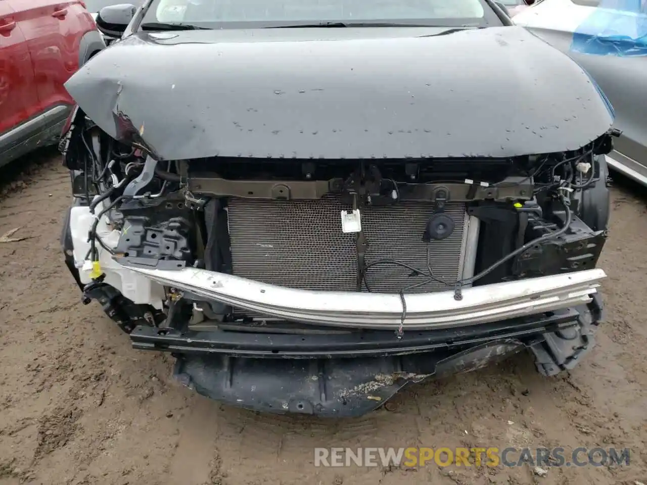 9 Photograph of a damaged car 5YFEPRAE2LP025945 TOYOTA COROLLA 2020